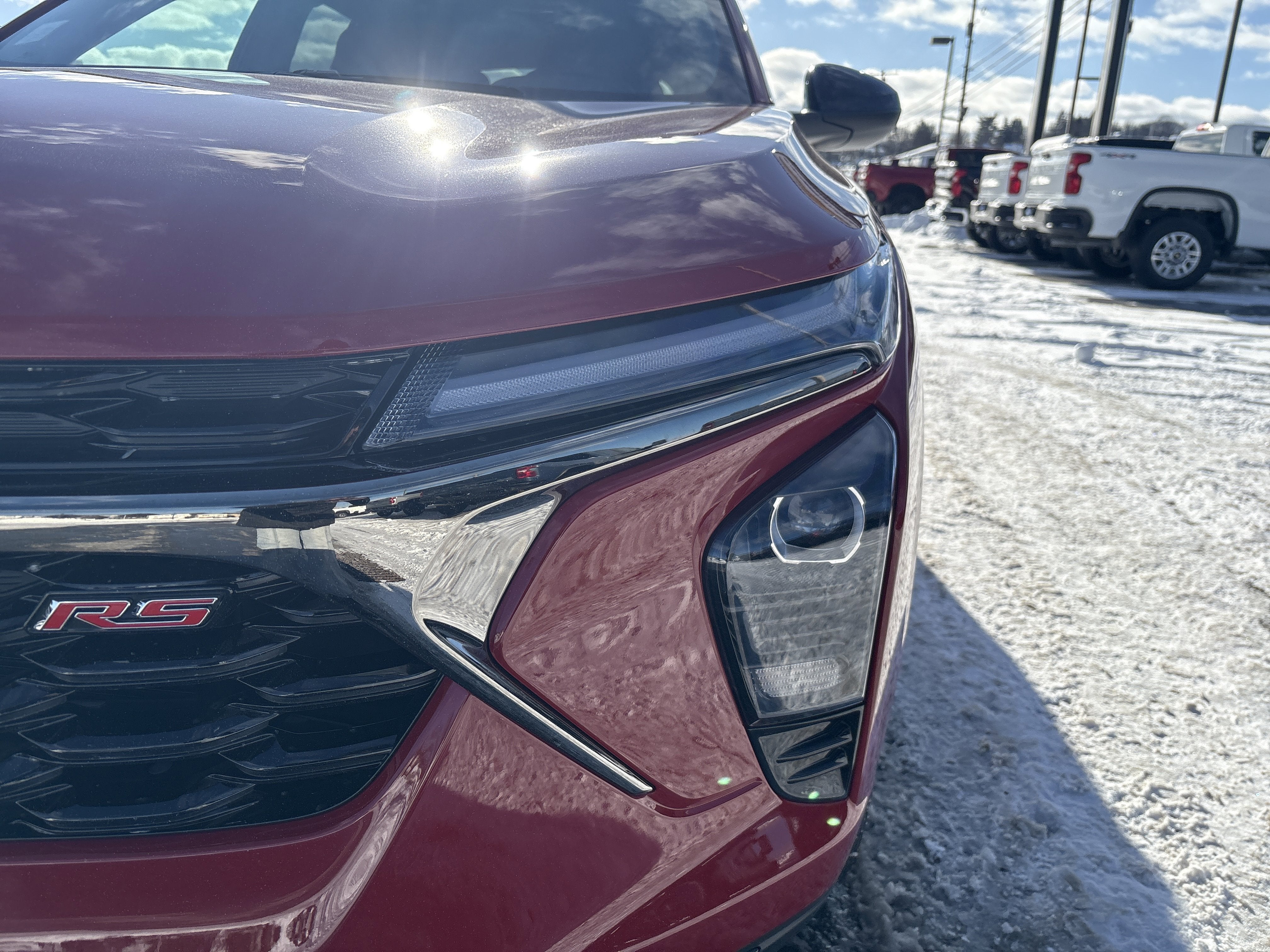 2026 Chevrolet Trax 2RS