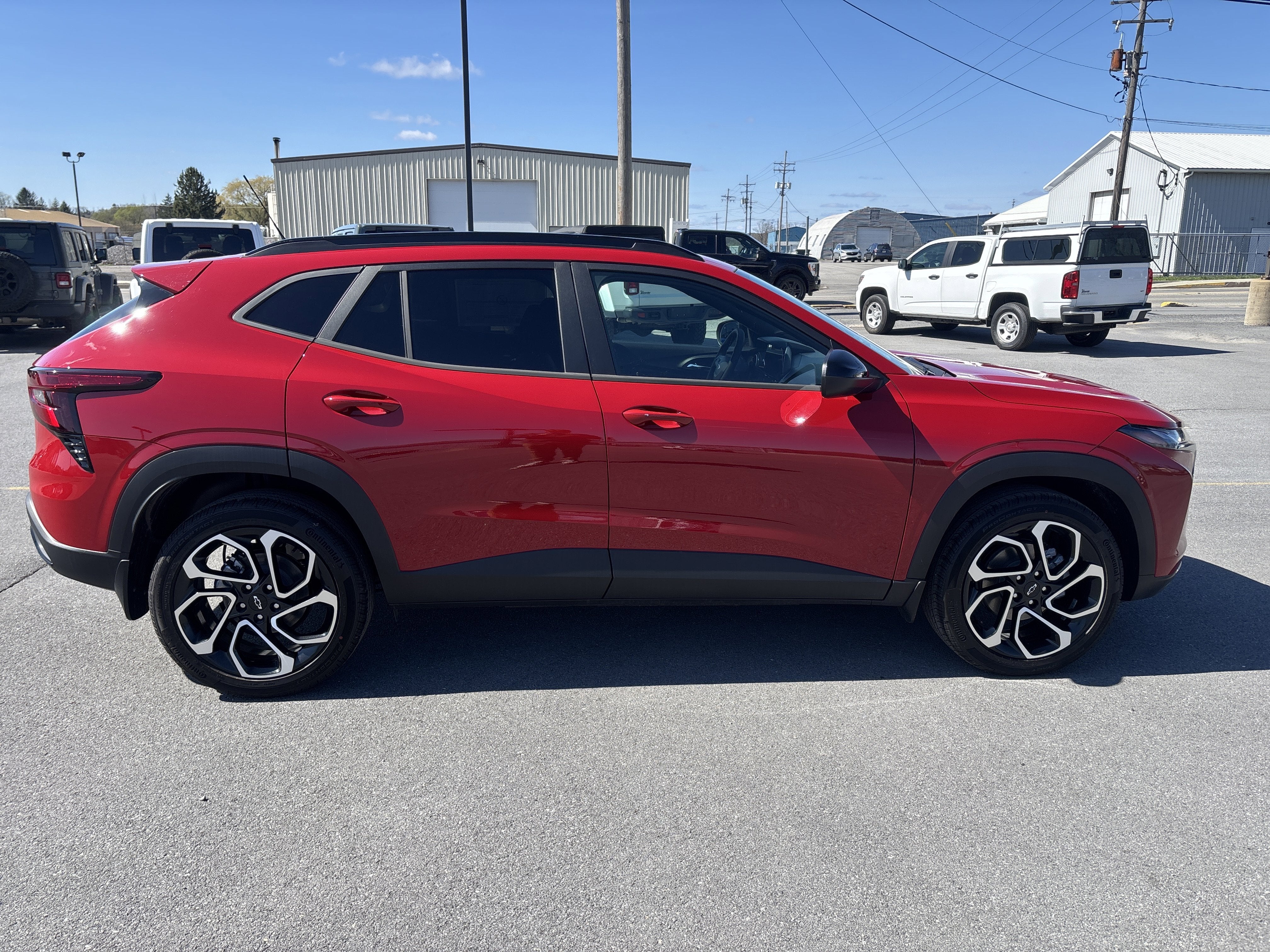2026 Chevrolet Trax 2RS