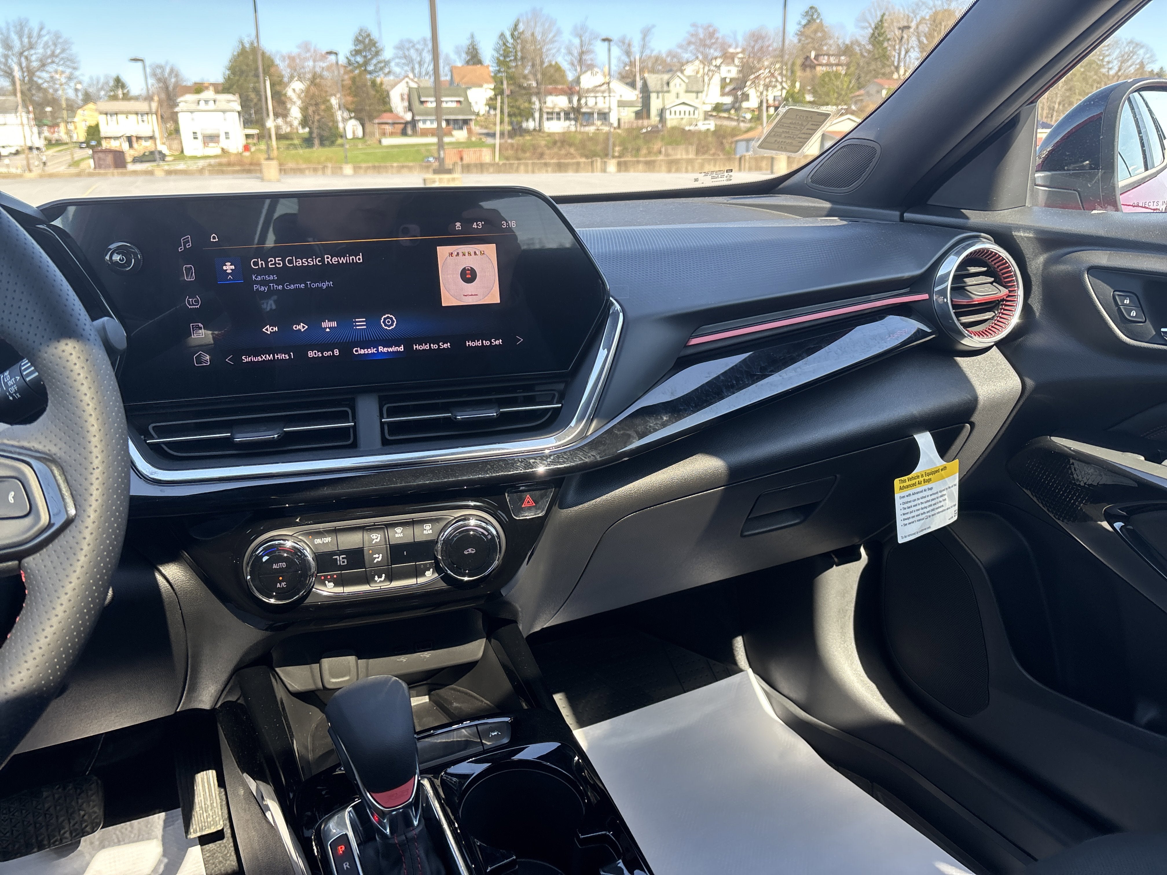 2026 Chevrolet Trax 2RS