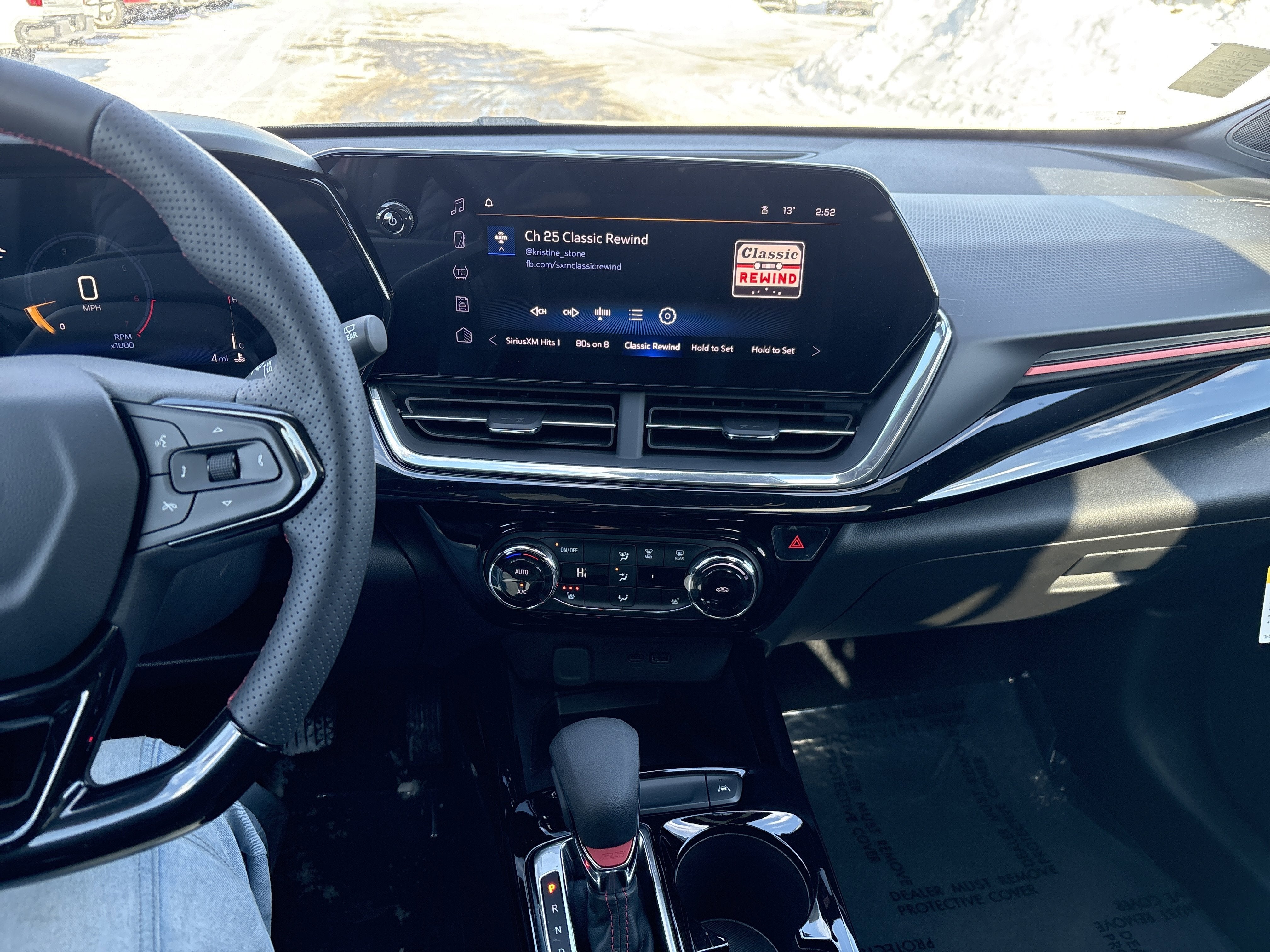 2026 Chevrolet Trax 2RS