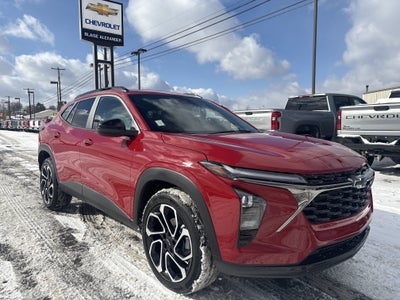 2026 Chevrolet Trax 2RS