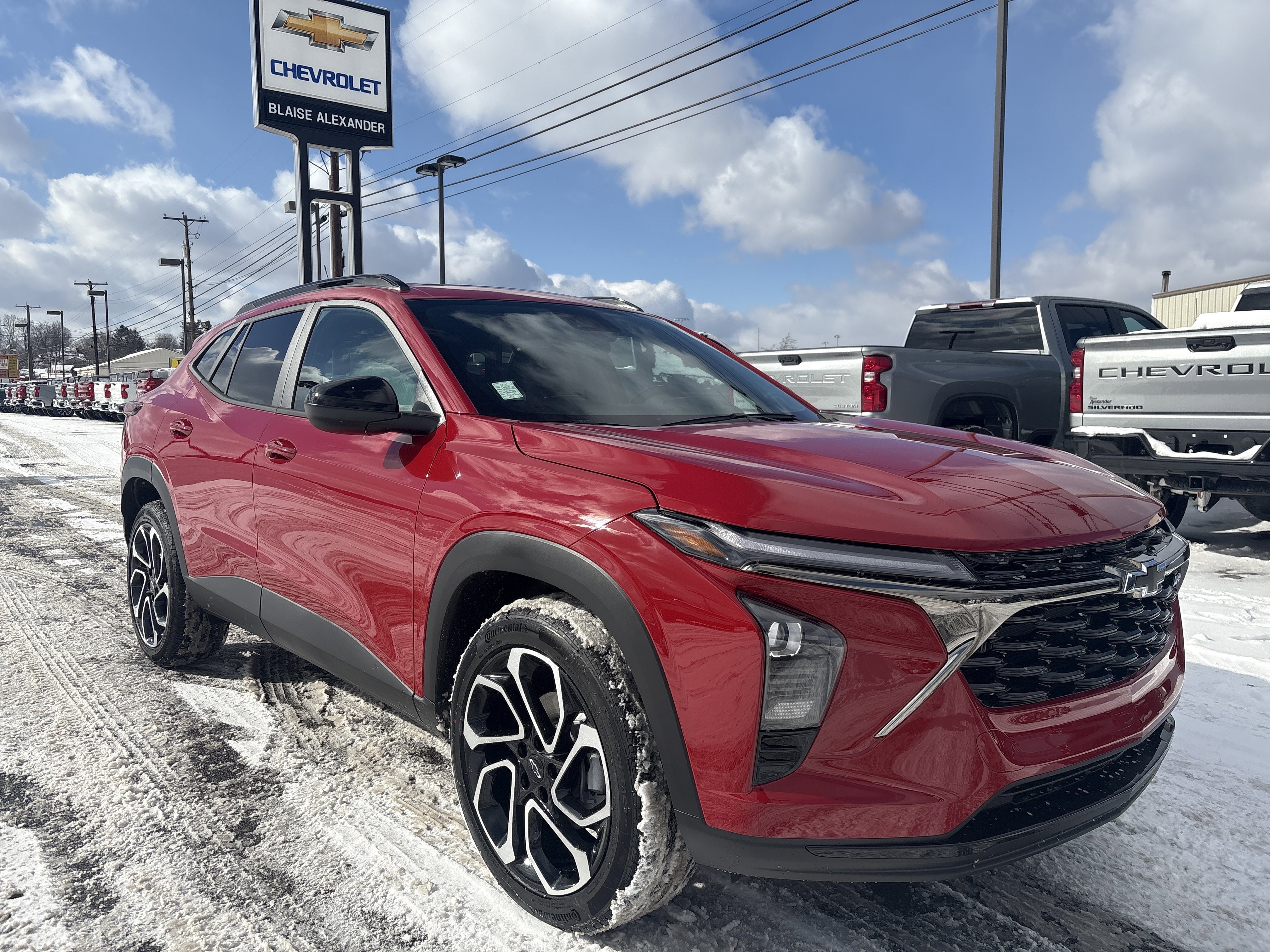 2026 Chevrolet Trax 2RS