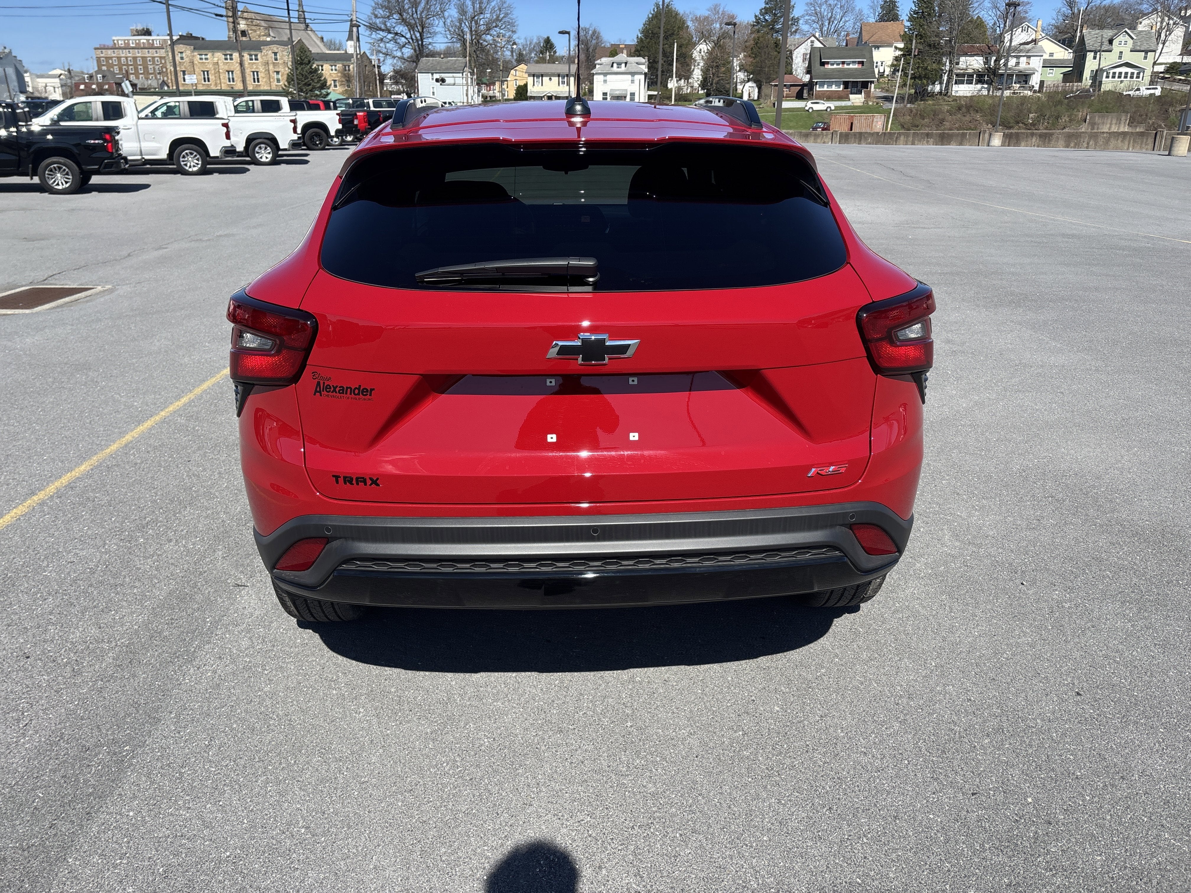 2026 Chevrolet Trax 2RS