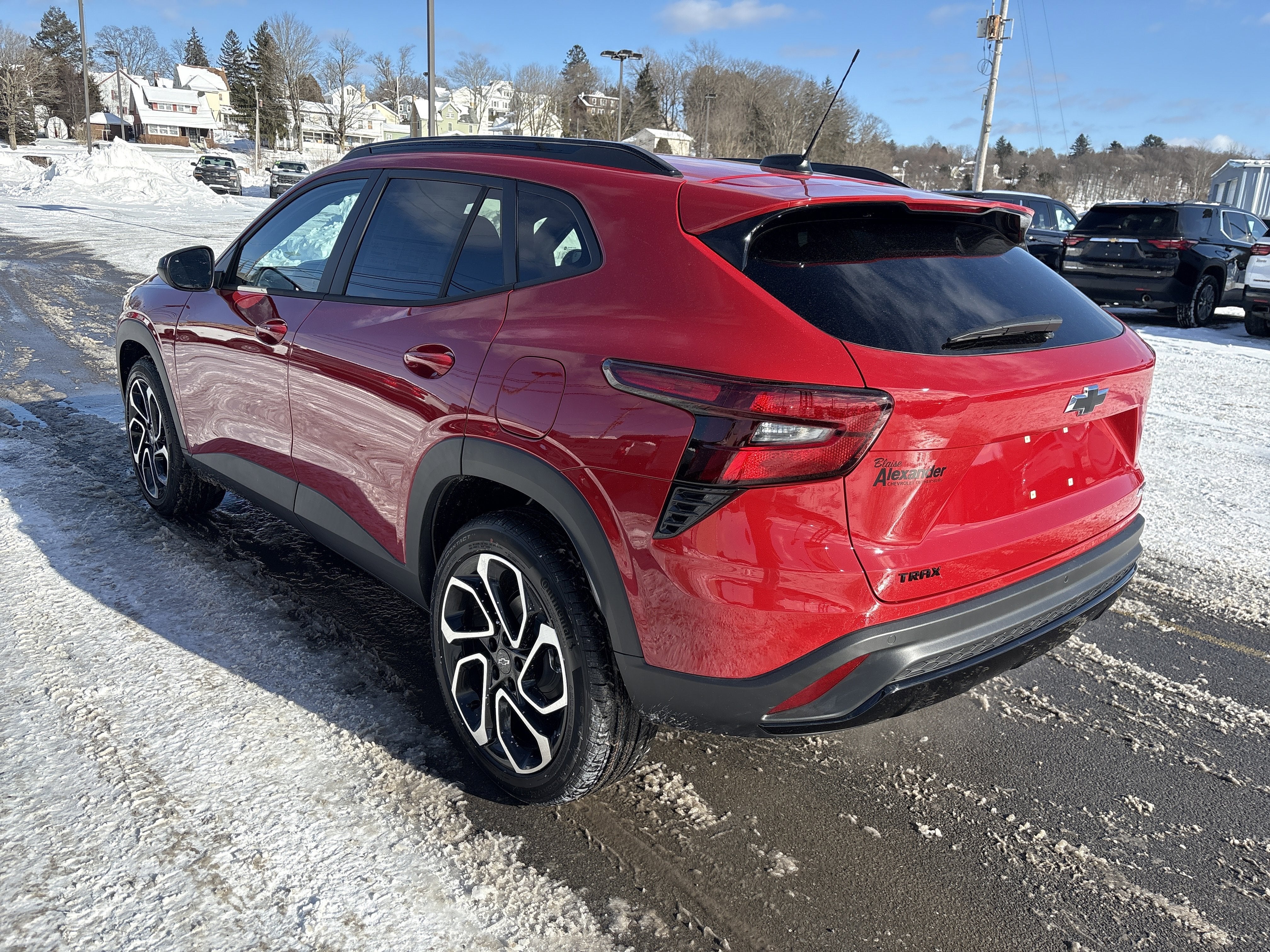 2026 Chevrolet Trax 2RS