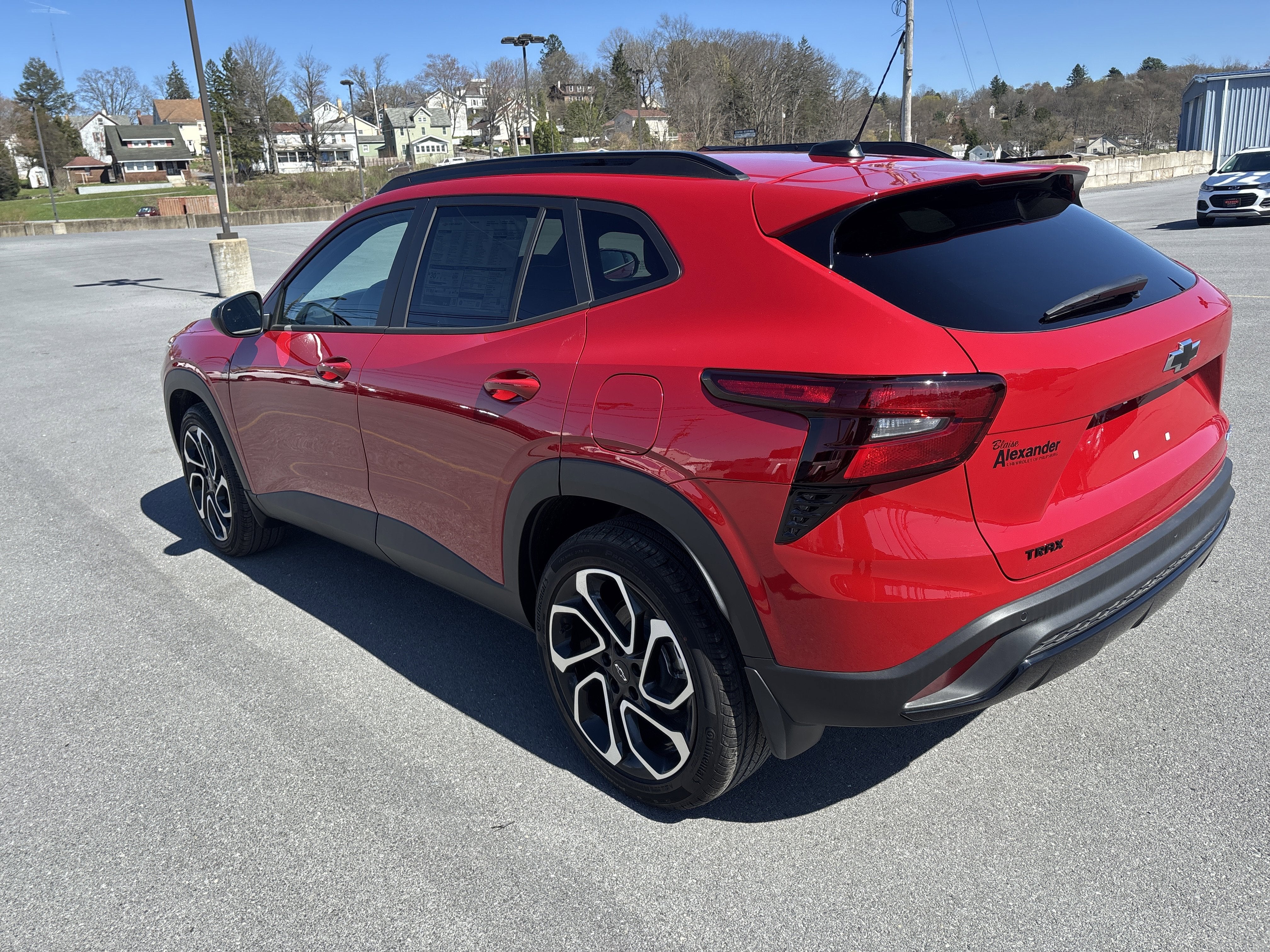 2026 Chevrolet Trax 2RS
