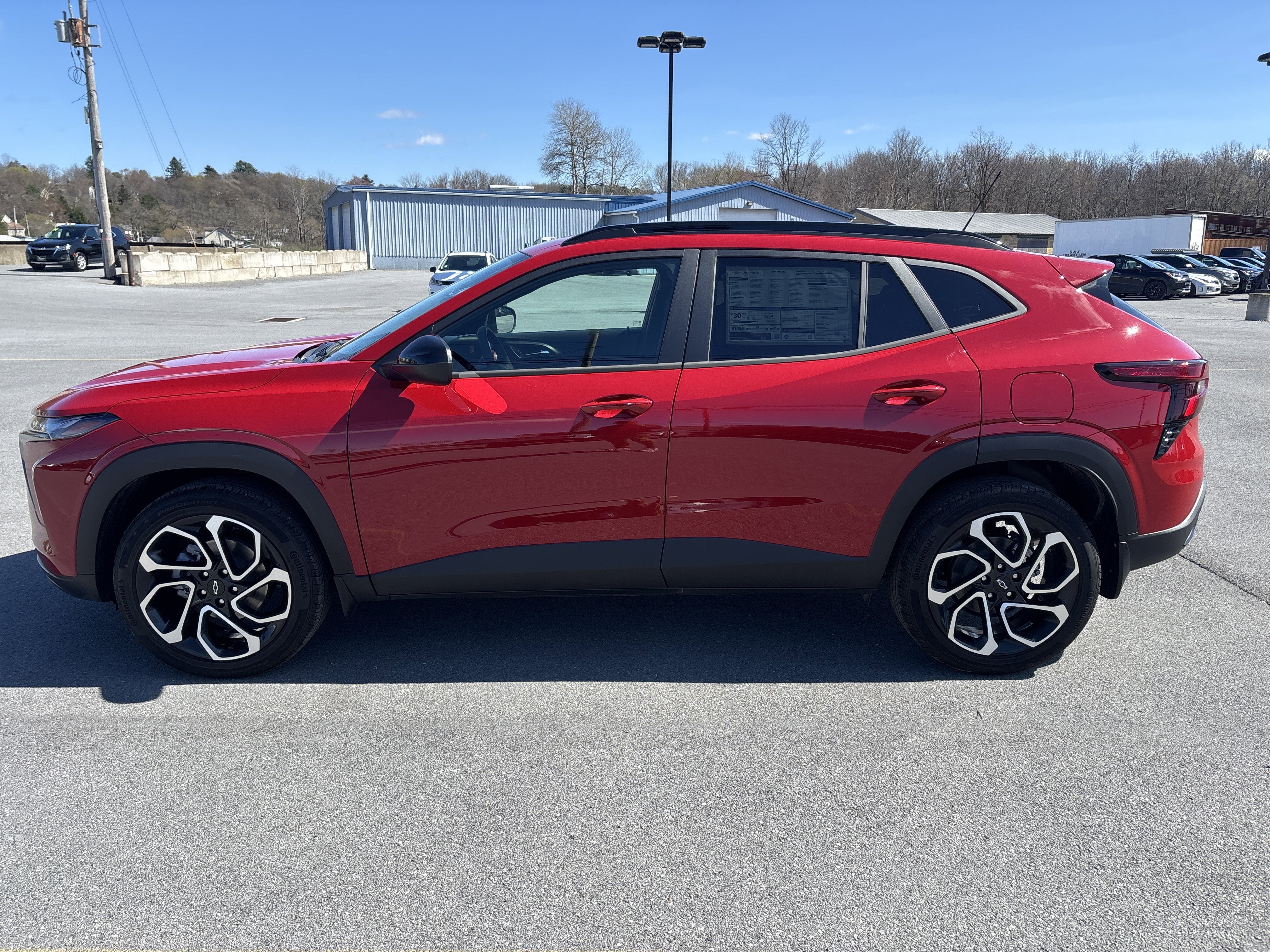 2026 Chevrolet Trax 2RS