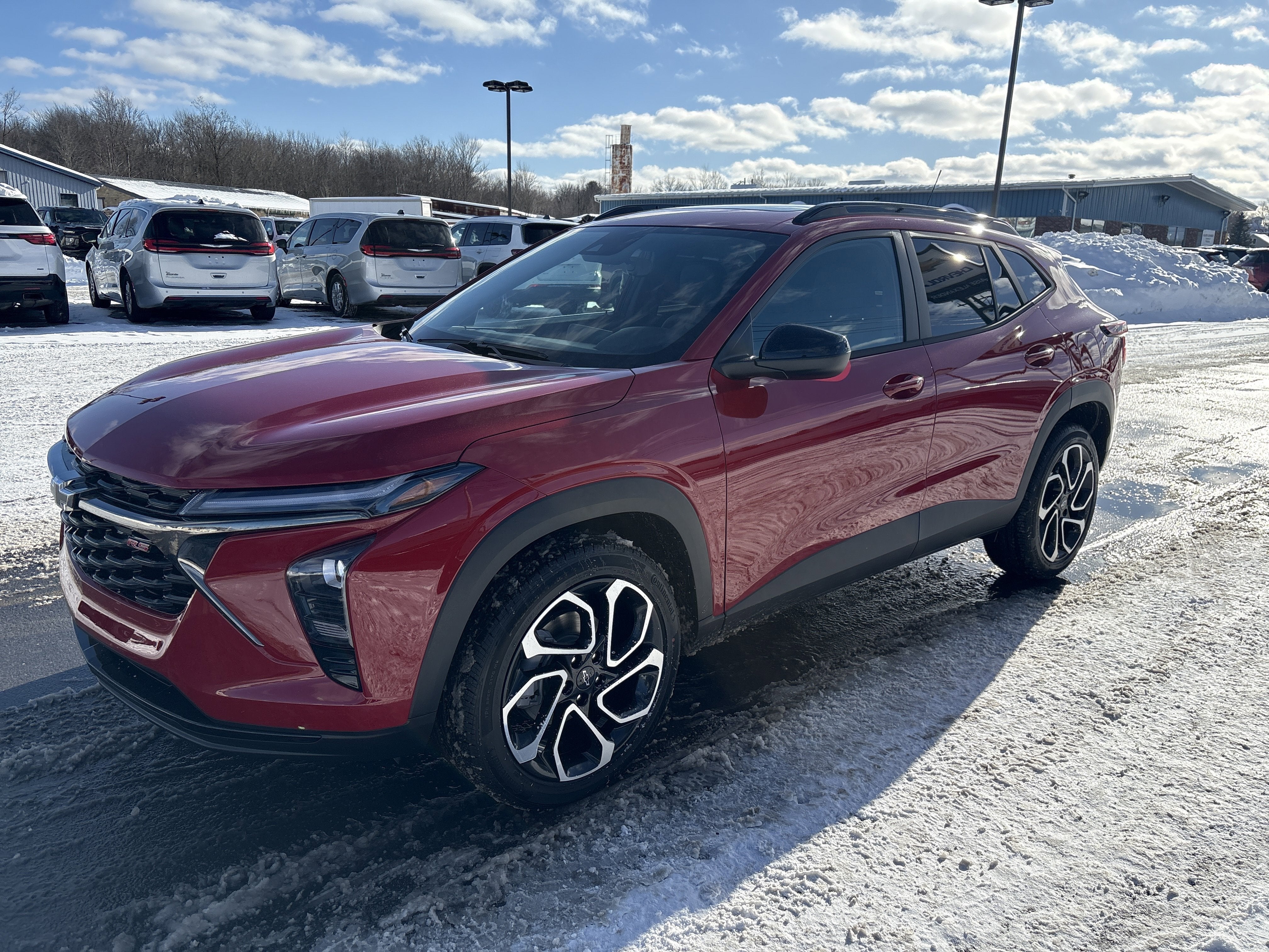 2026 Chevrolet Trax 2RS