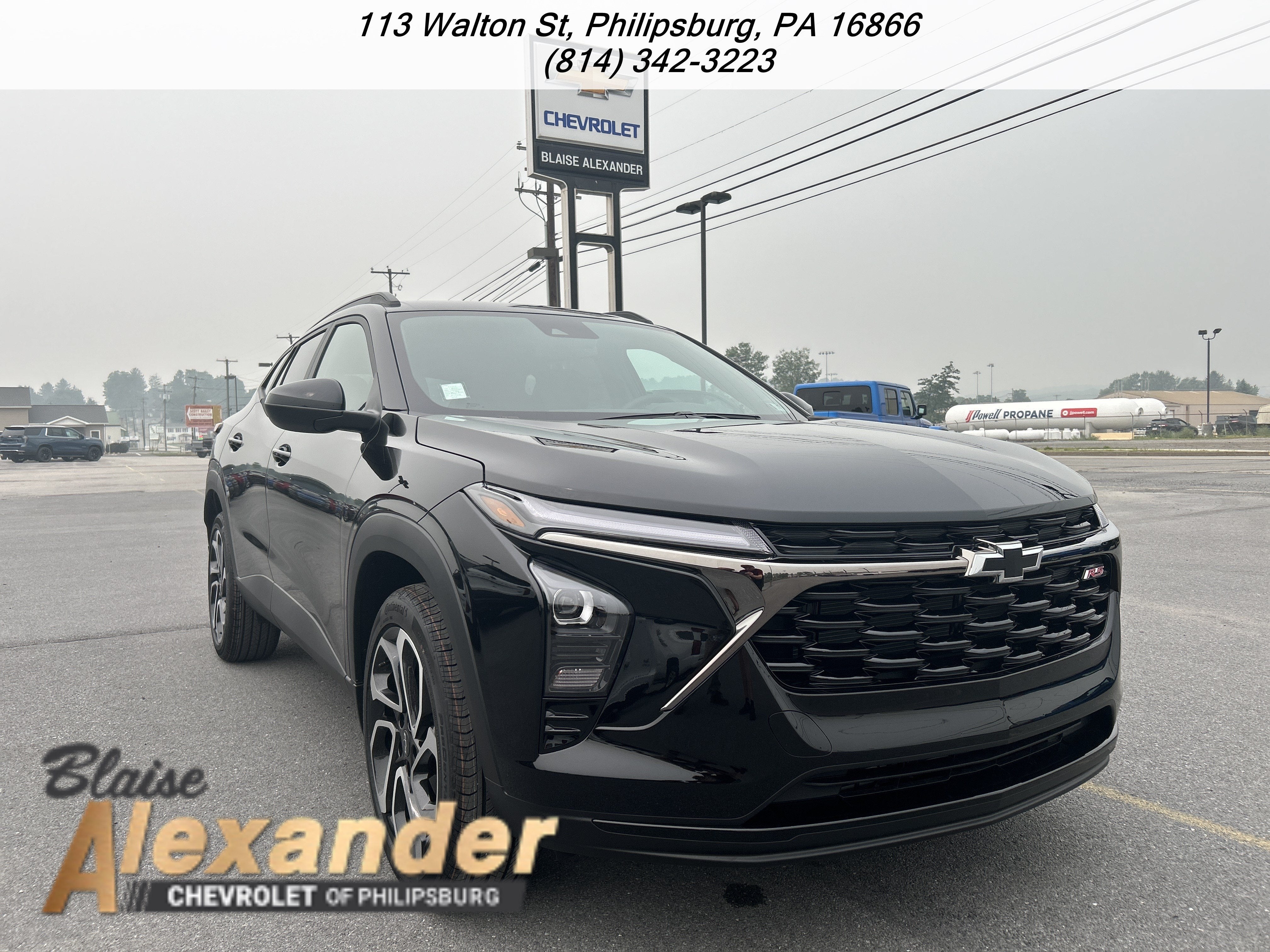 2026 Chevrolet Trax 2RS