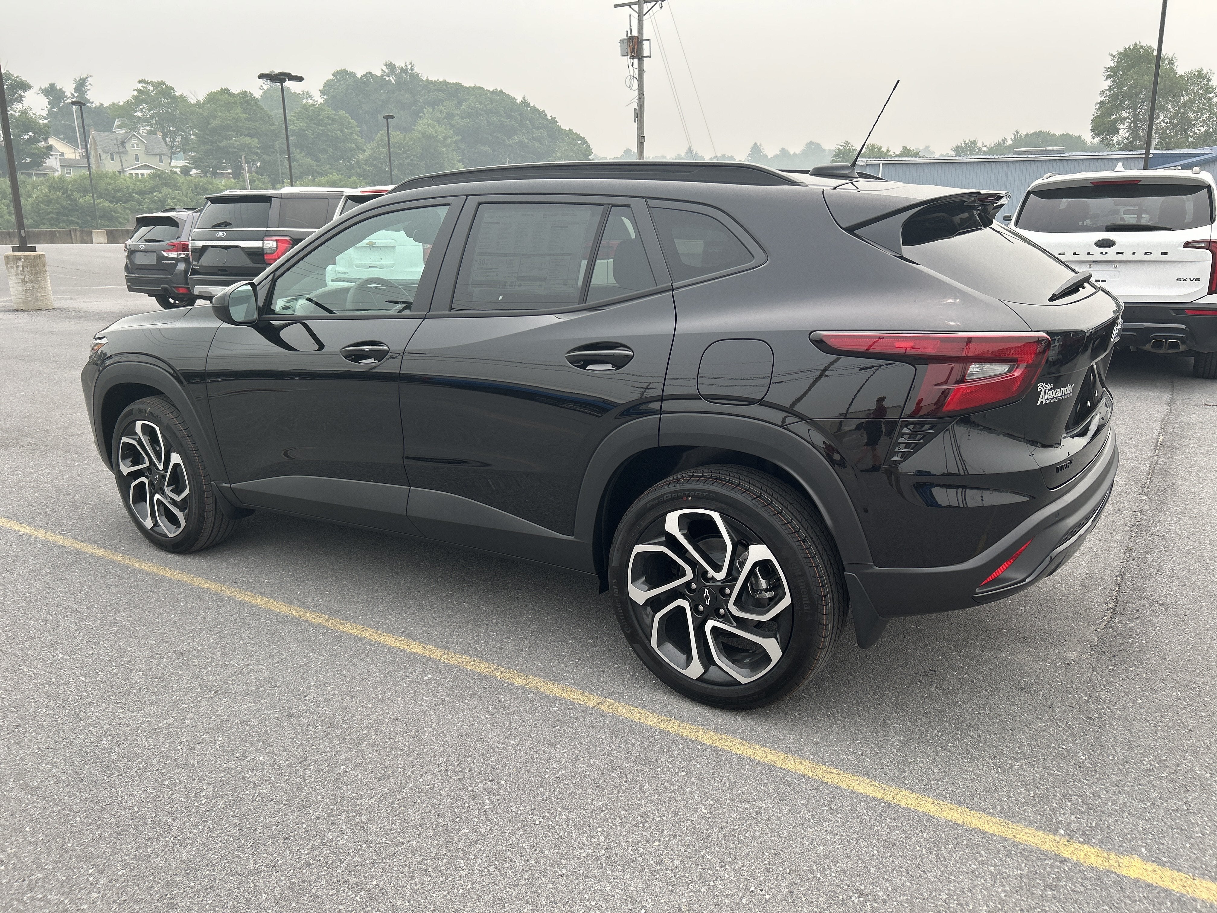 2026 Chevrolet Trax 2RS