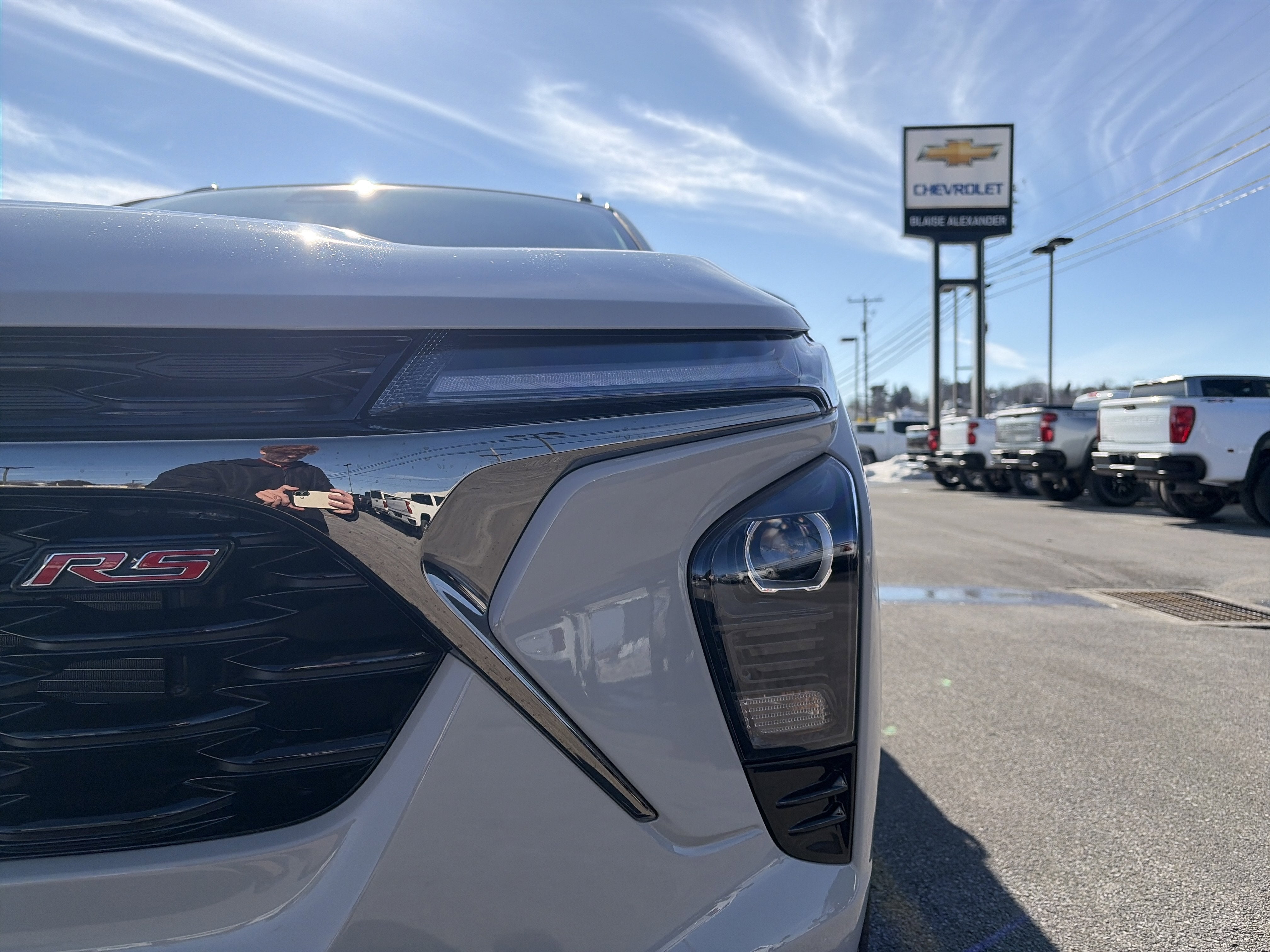 2026 Chevrolet Trax 2RS