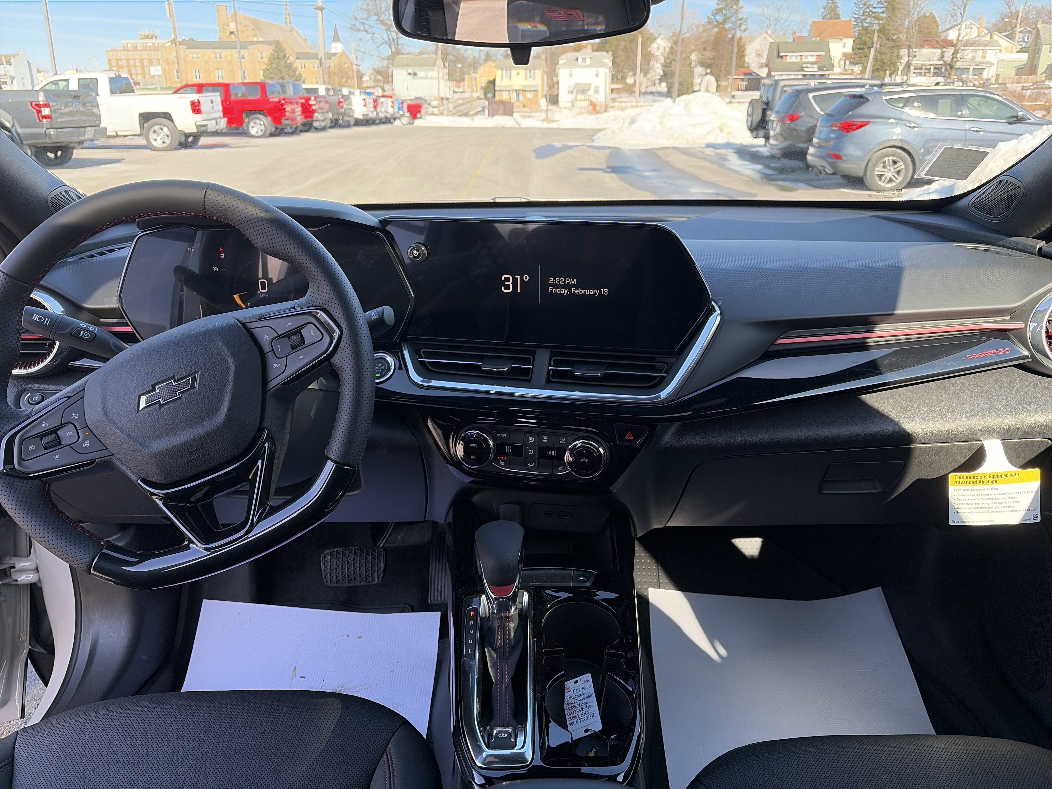 2026 Chevrolet Trax 2RS