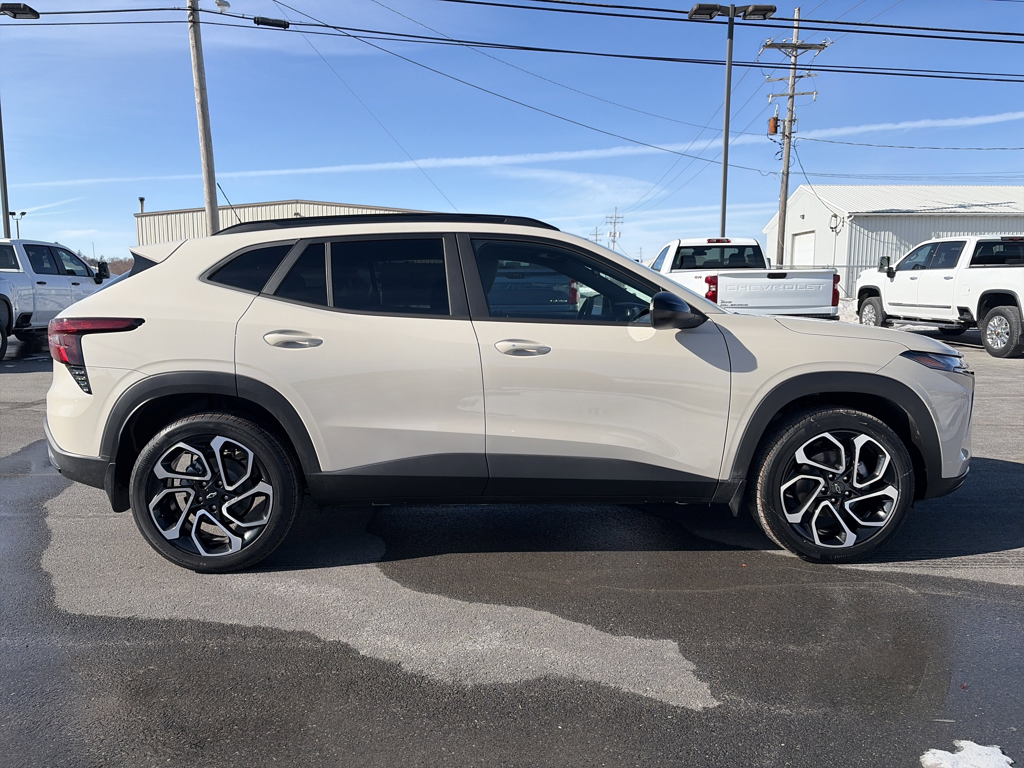 2026 Chevrolet Trax 2RS