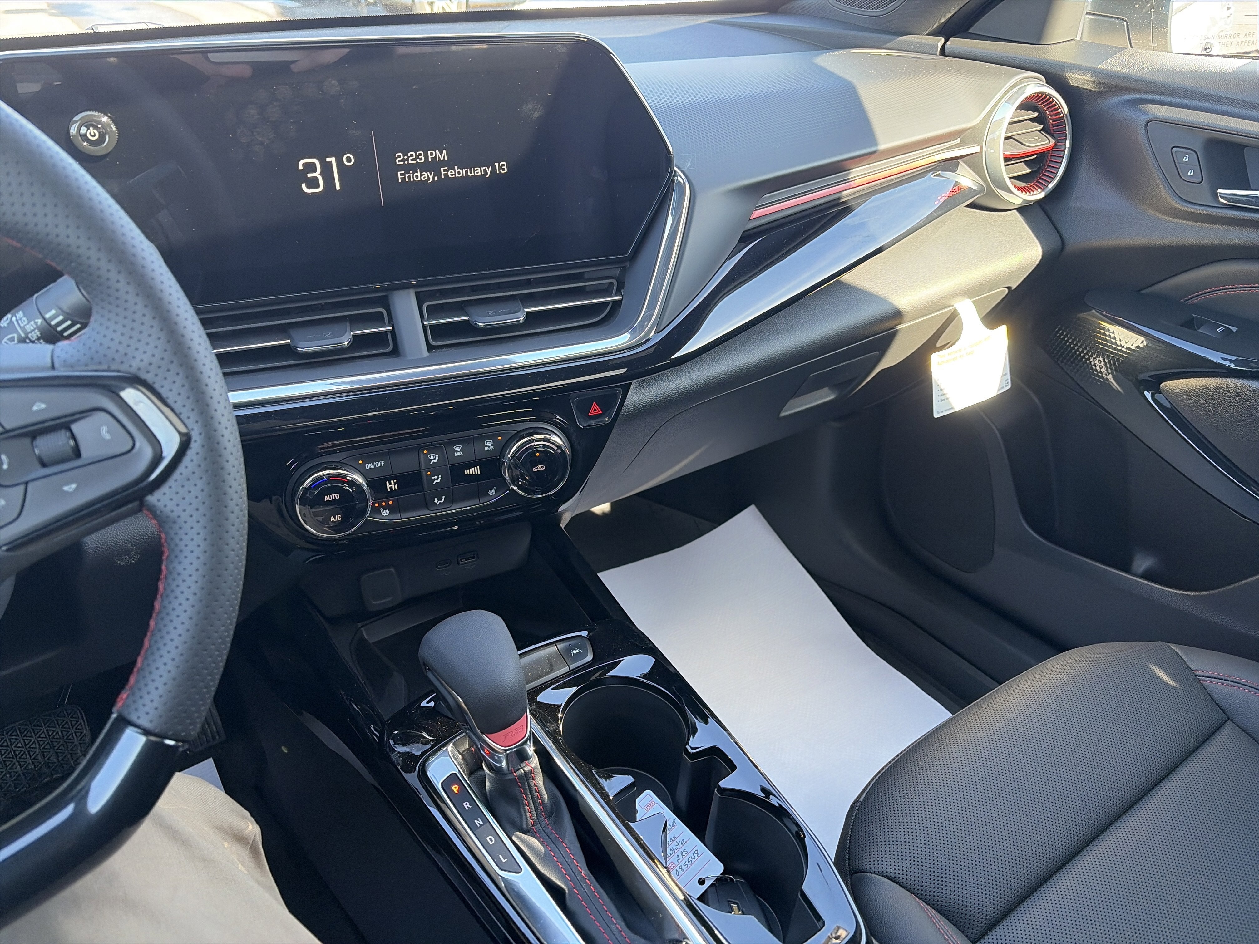 2026 Chevrolet Trax 2RS