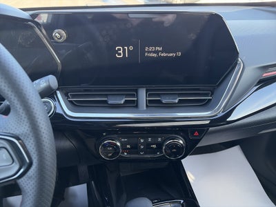 2026 Chevrolet Trax 2RS