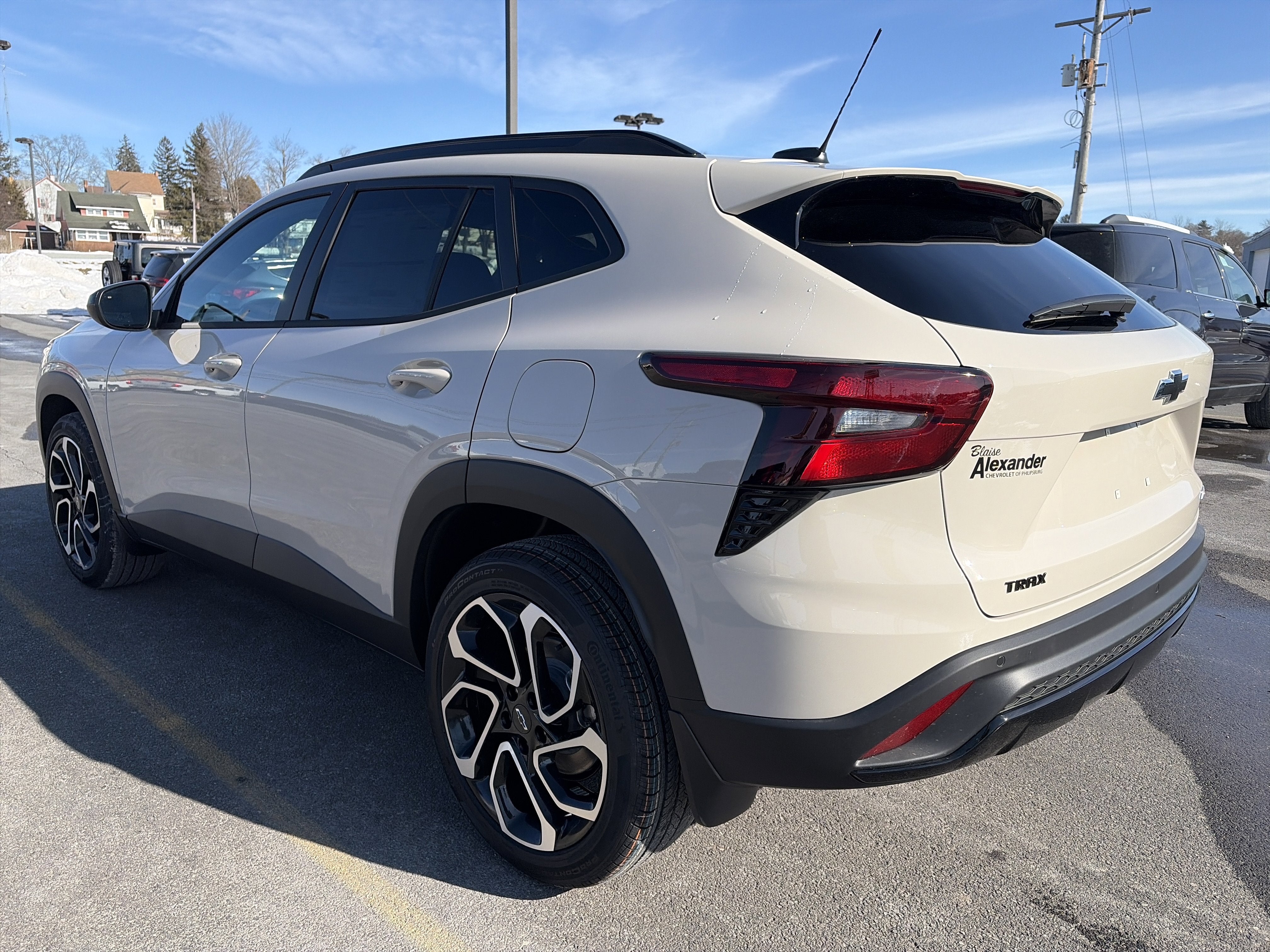 2026 Chevrolet Trax 2RS