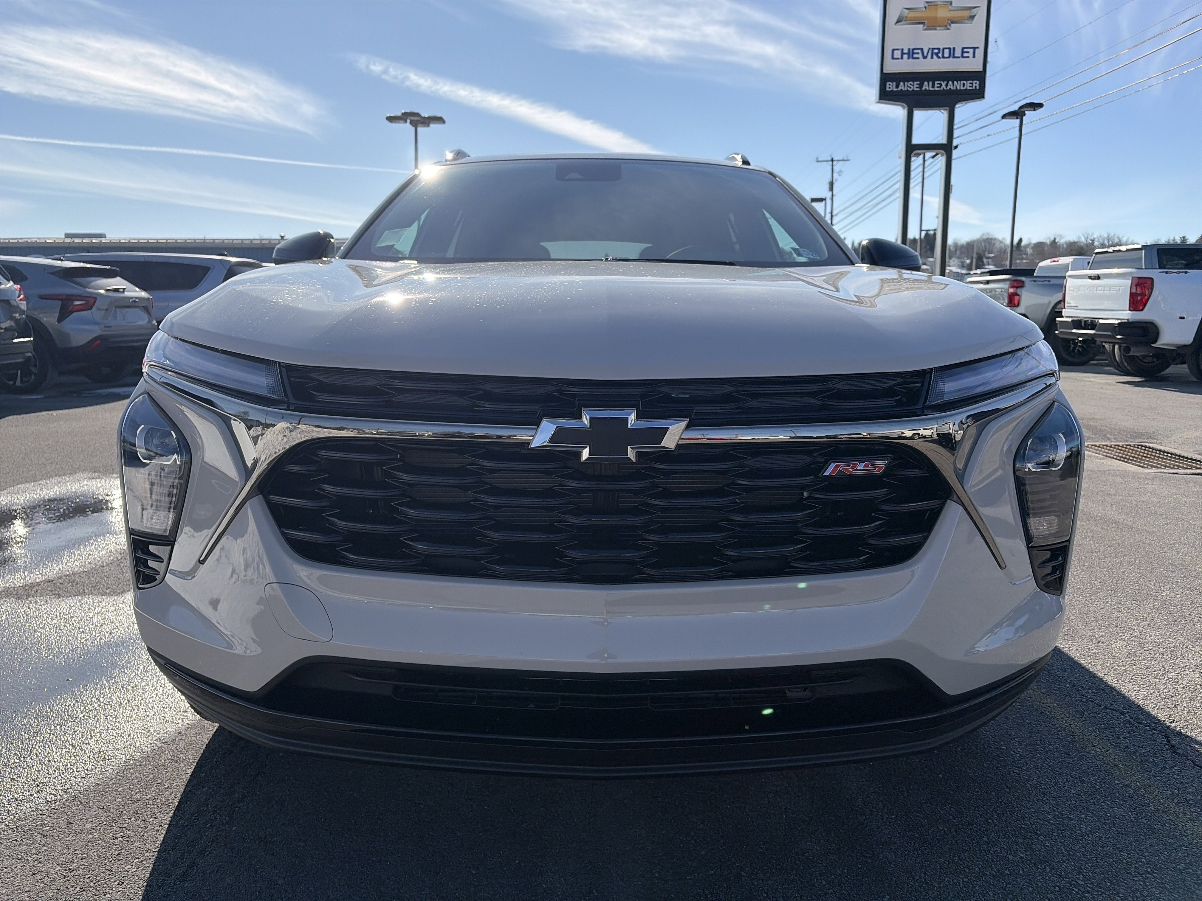 2026 Chevrolet Trax 2RS