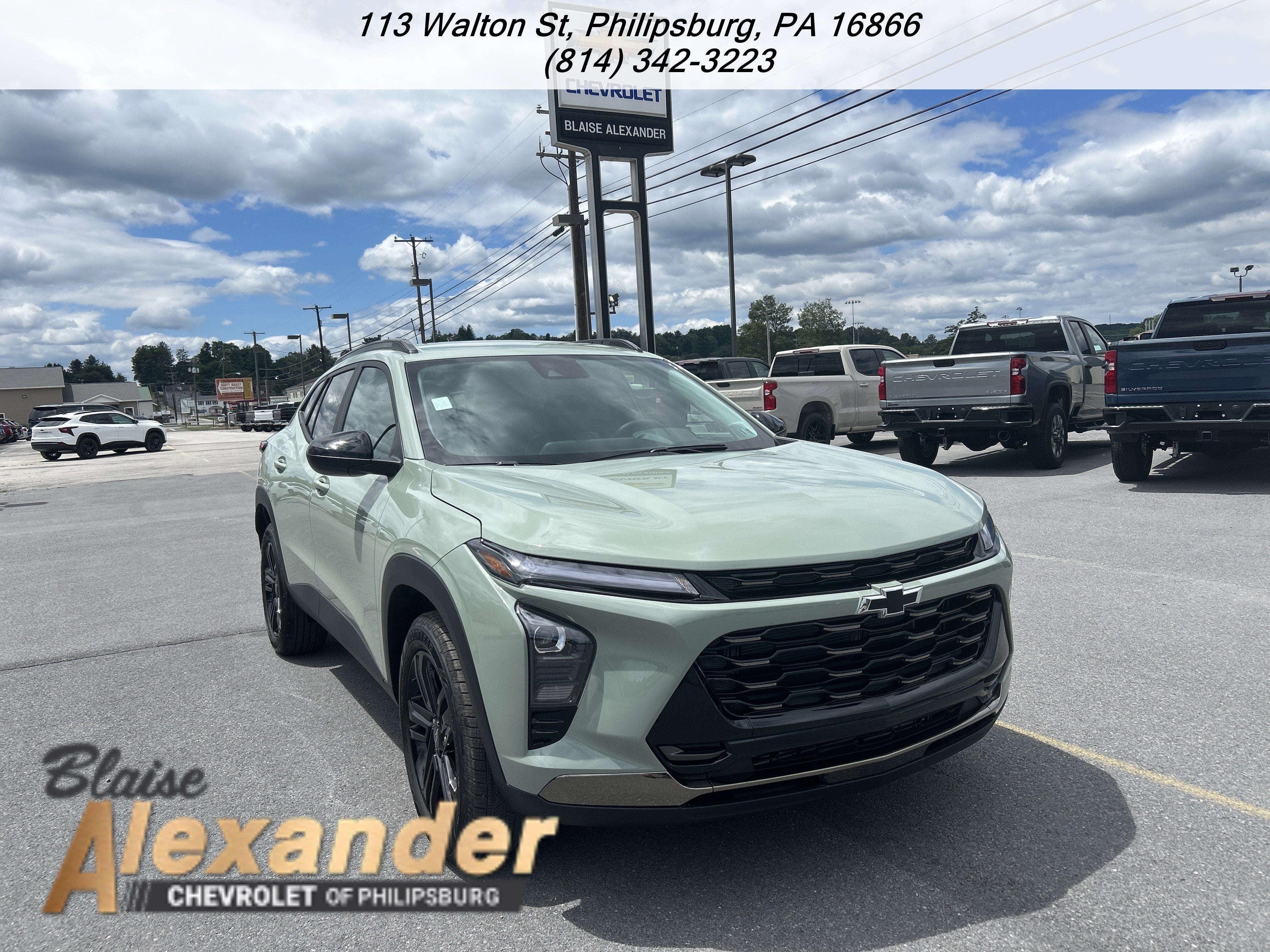 2026 Chevrolet Trax ACTIV