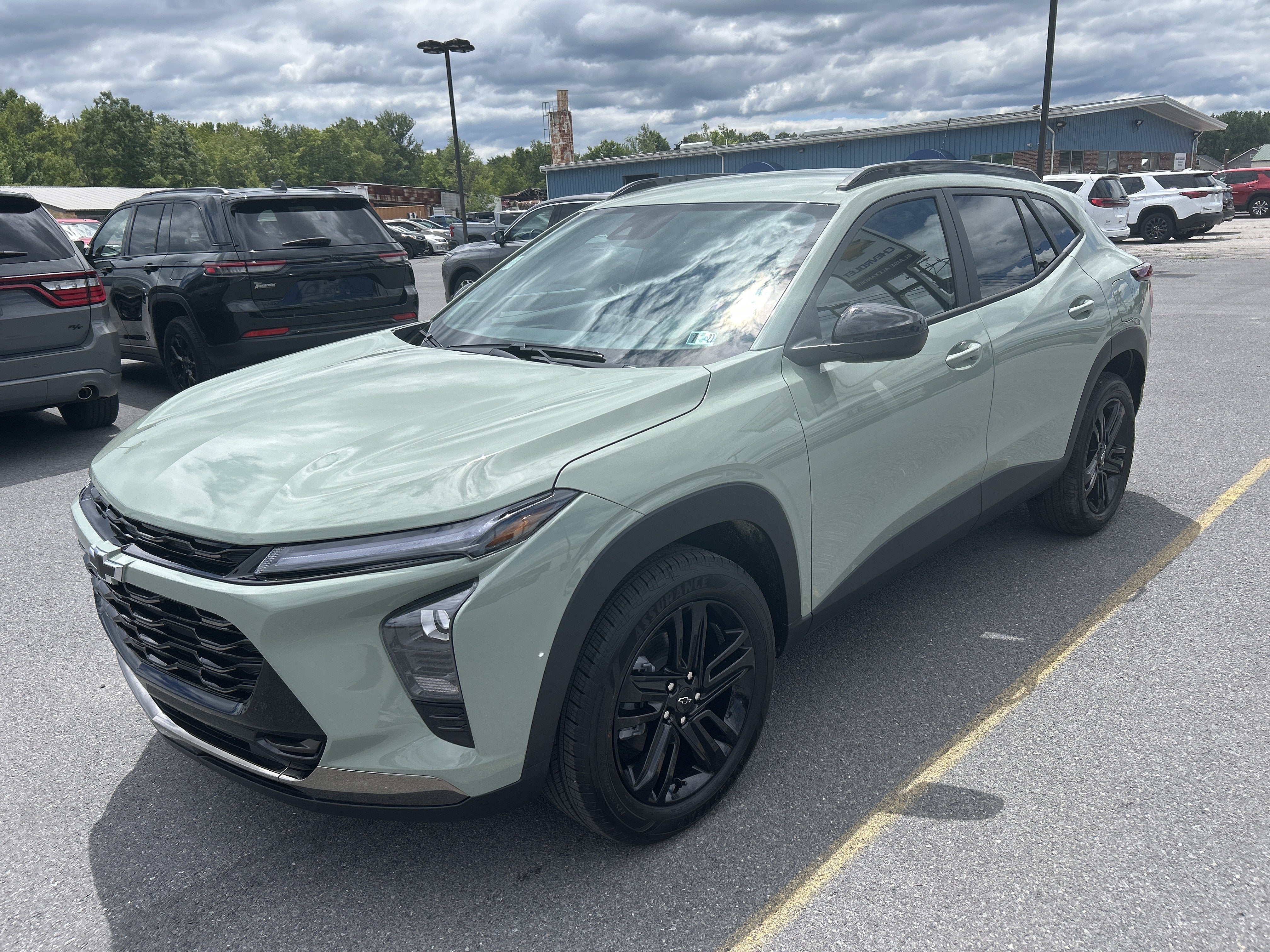 2026 Chevrolet Trax ACTIV