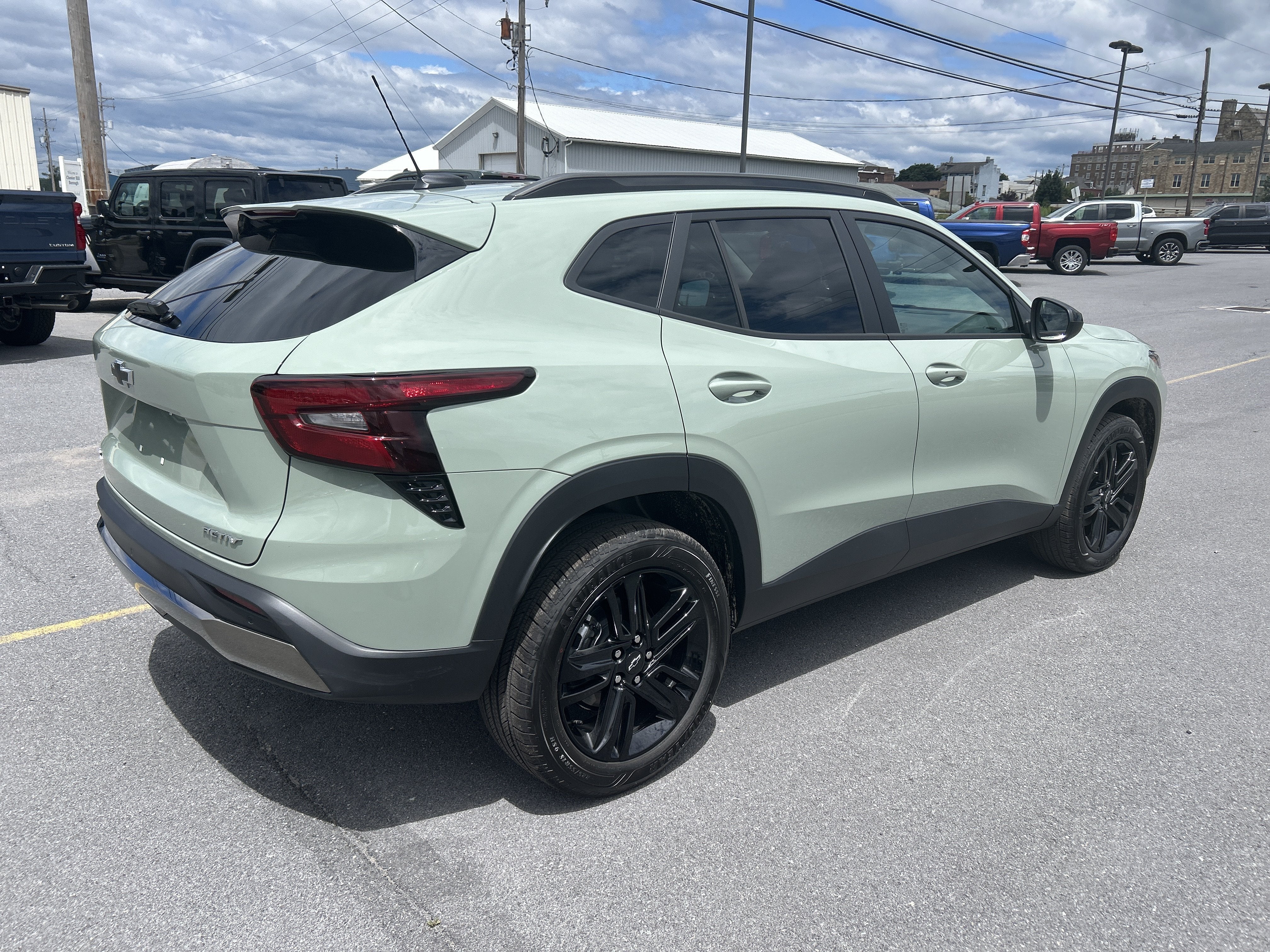 2026 Chevrolet Trax ACTIV
