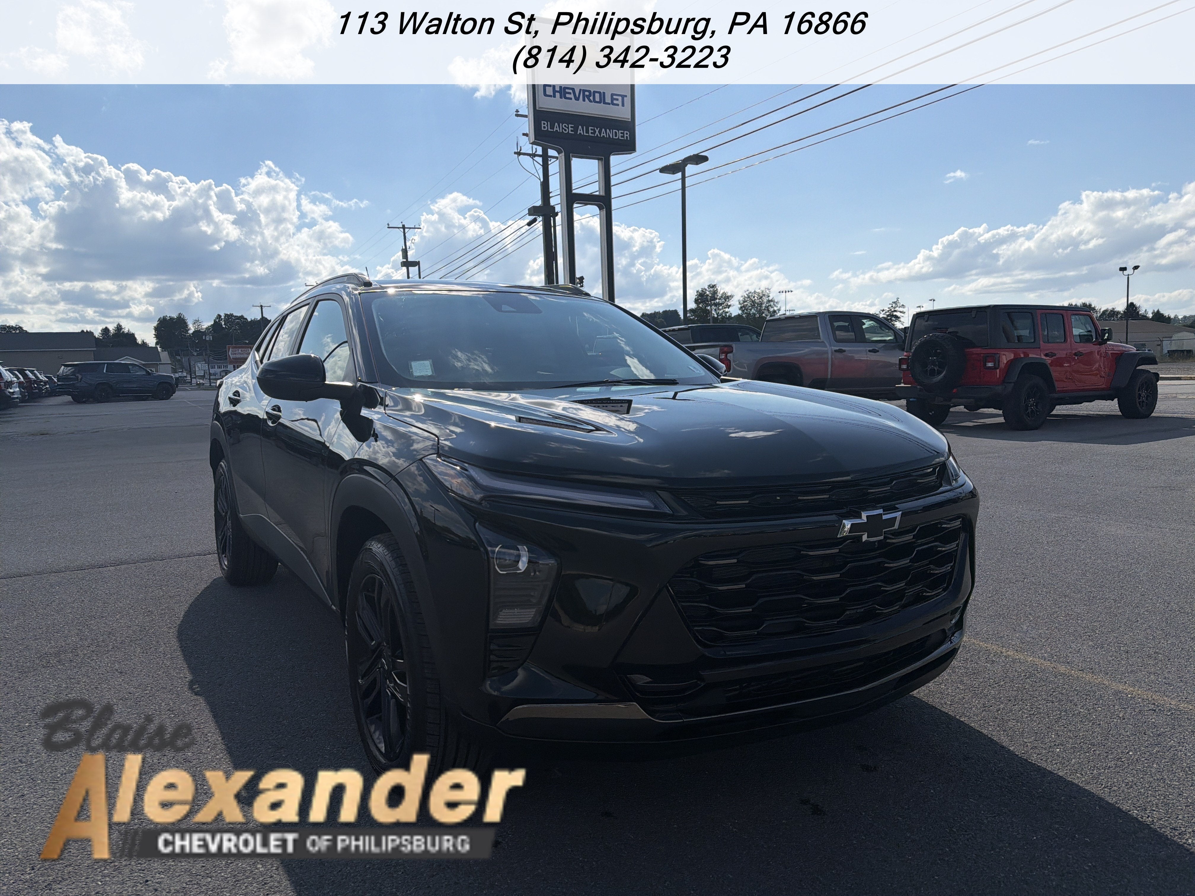 2026 Chevrolet Trax ACTIV