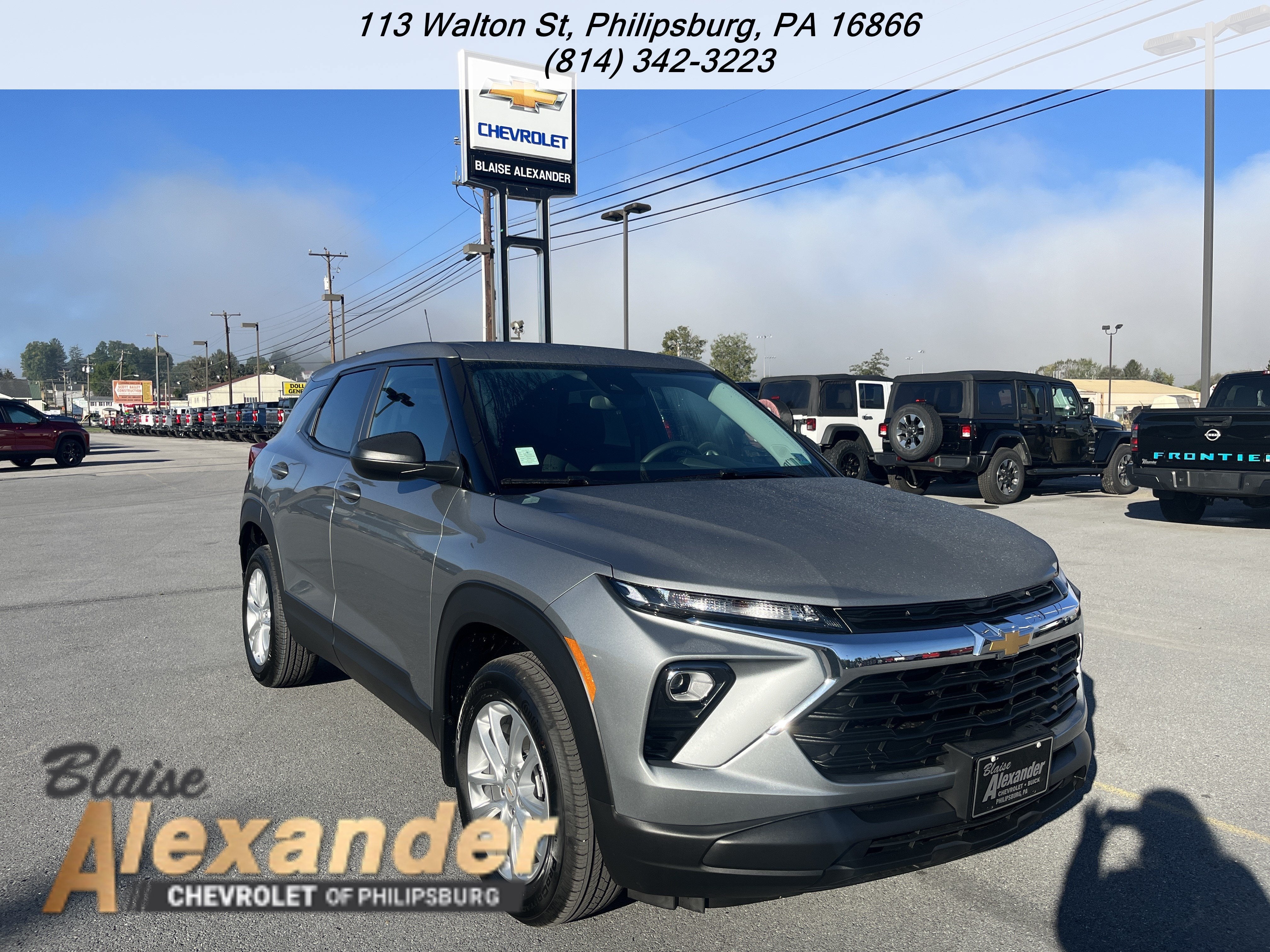 2026 Chevrolet Trailblazer LS
