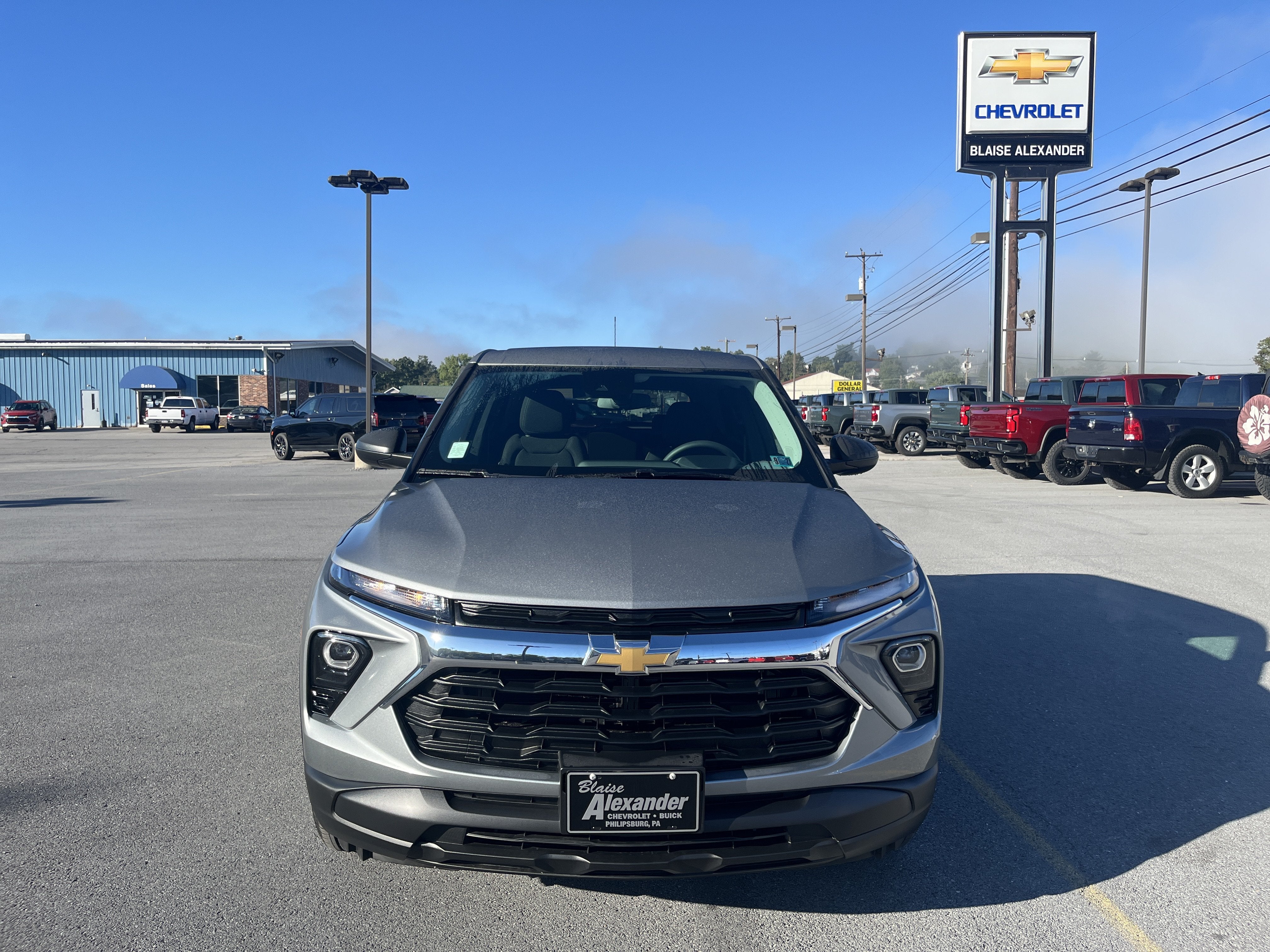 2026 Chevrolet Trailblazer LS