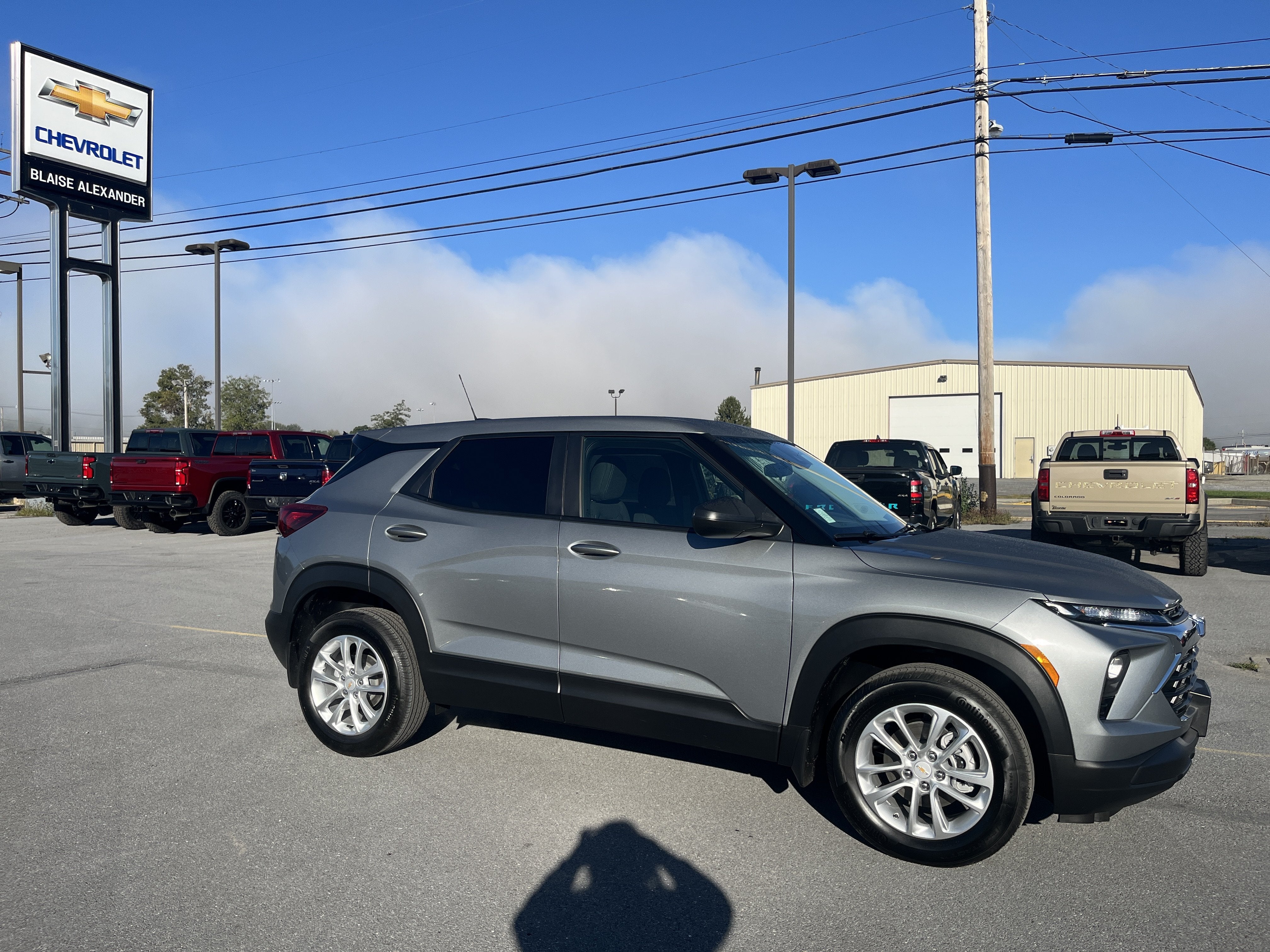 2026 Chevrolet Trailblazer LS