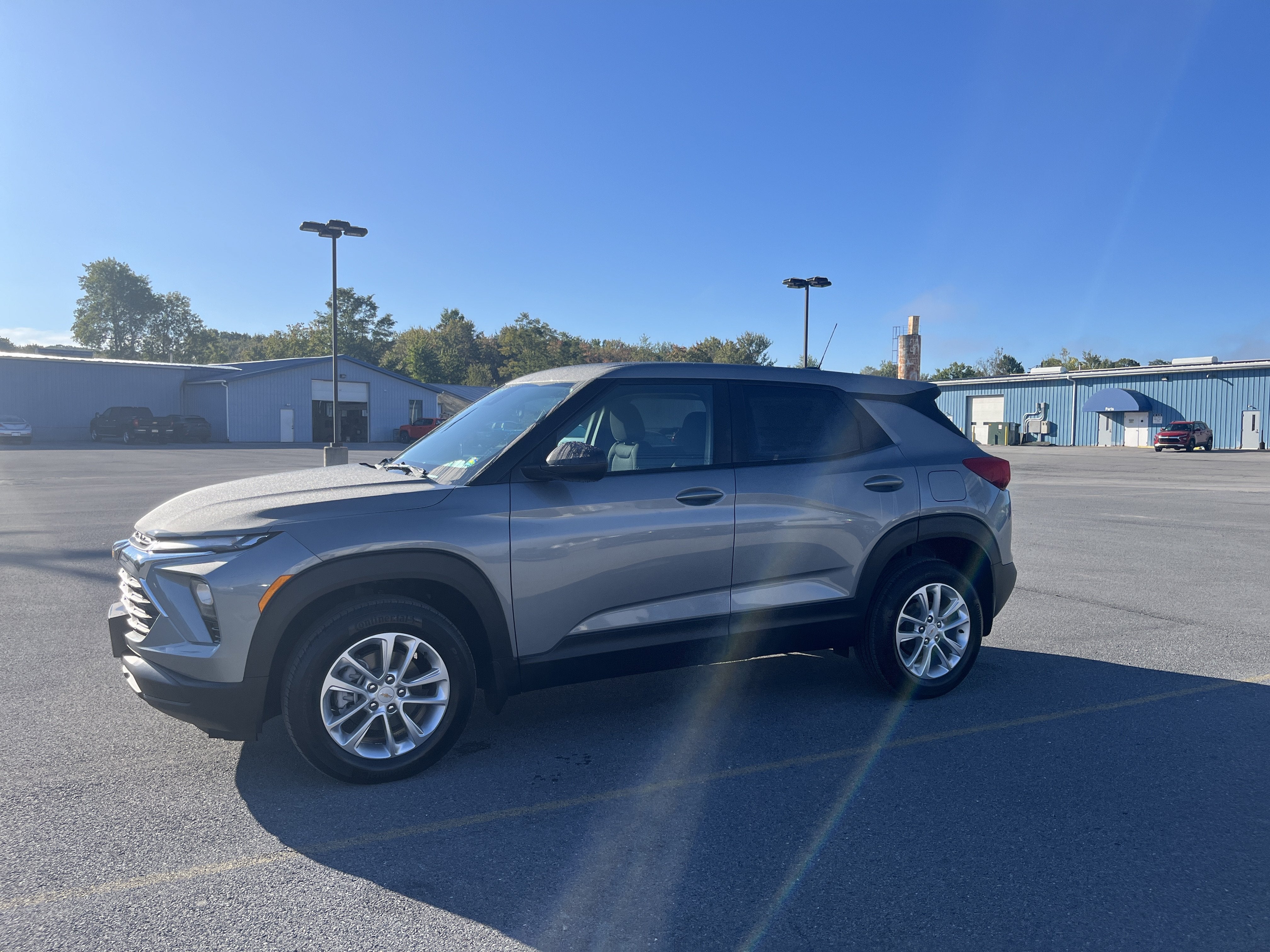 2026 Chevrolet Trailblazer LS