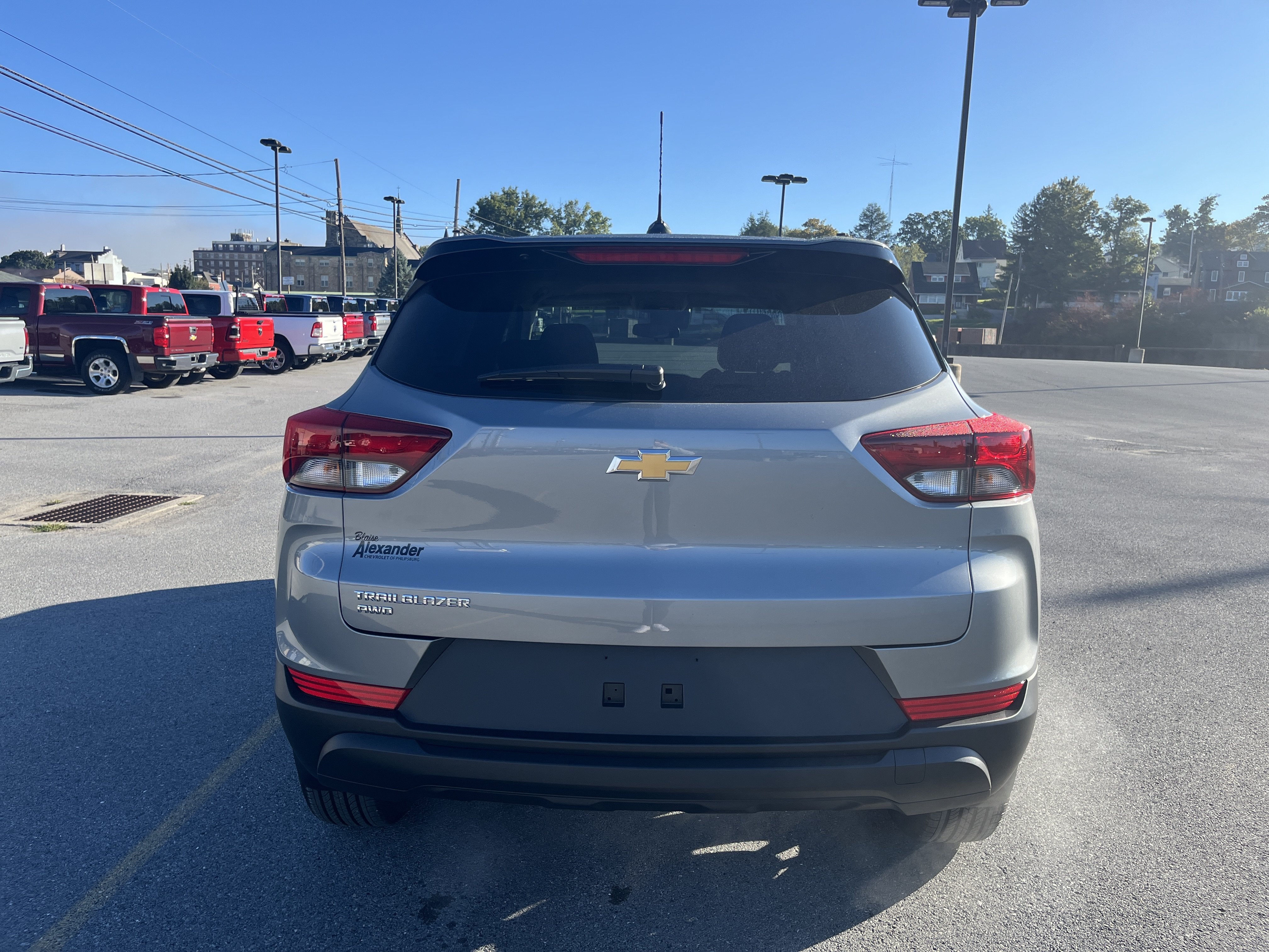 2026 Chevrolet Trailblazer LS