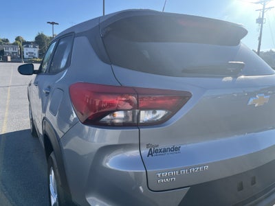 2026 Chevrolet Trailblazer LS