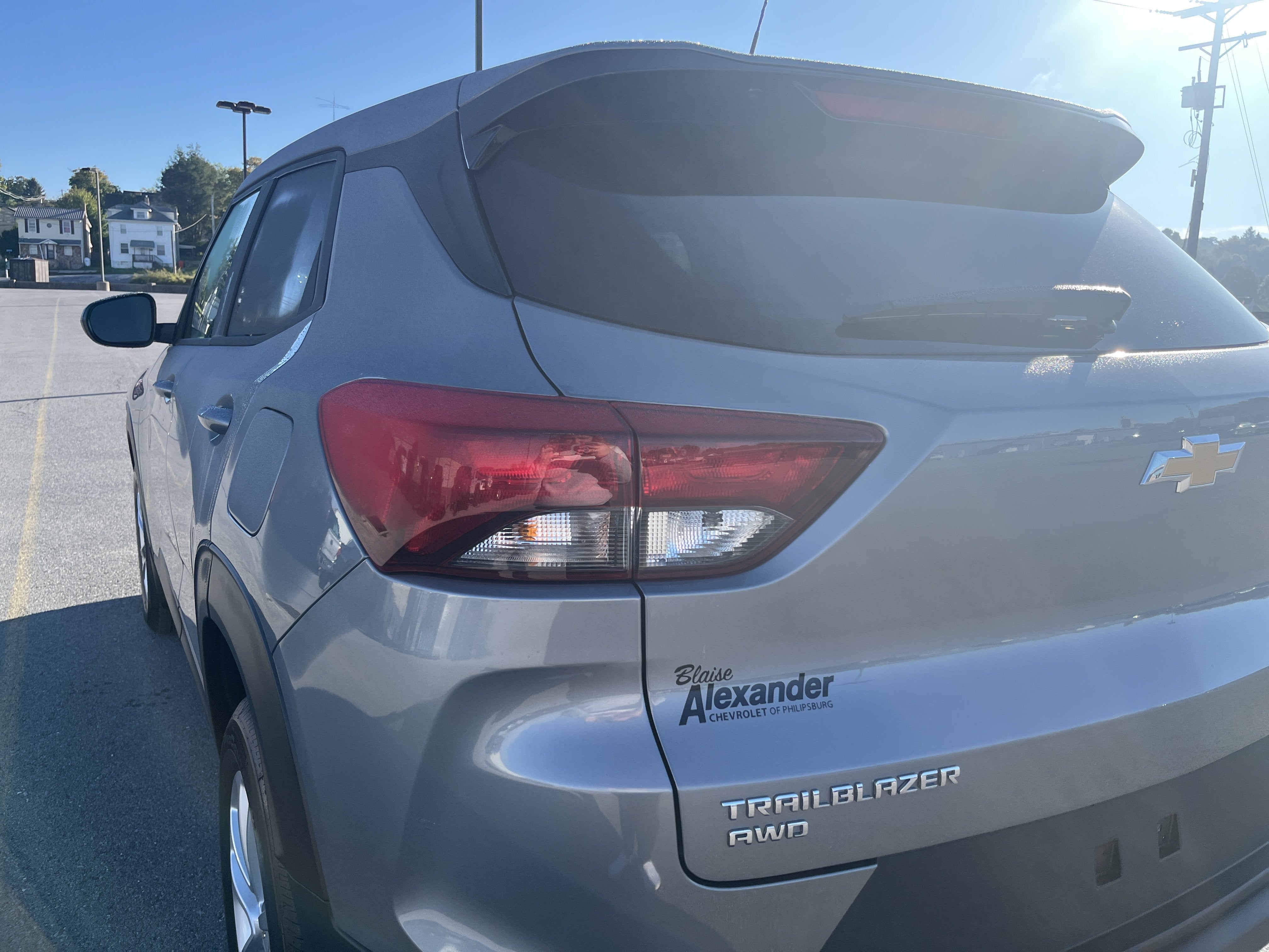 2026 Chevrolet Trailblazer LS