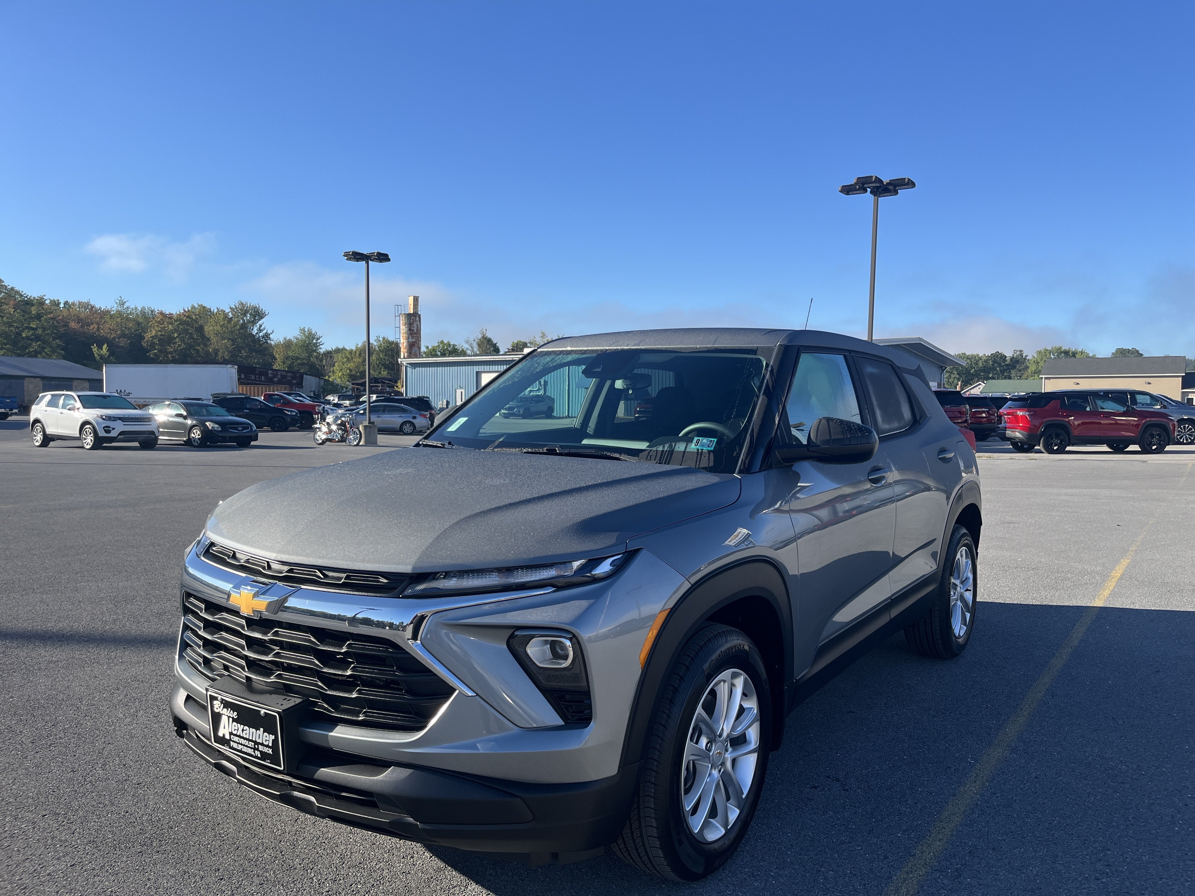 2026 Chevrolet Trailblazer LS