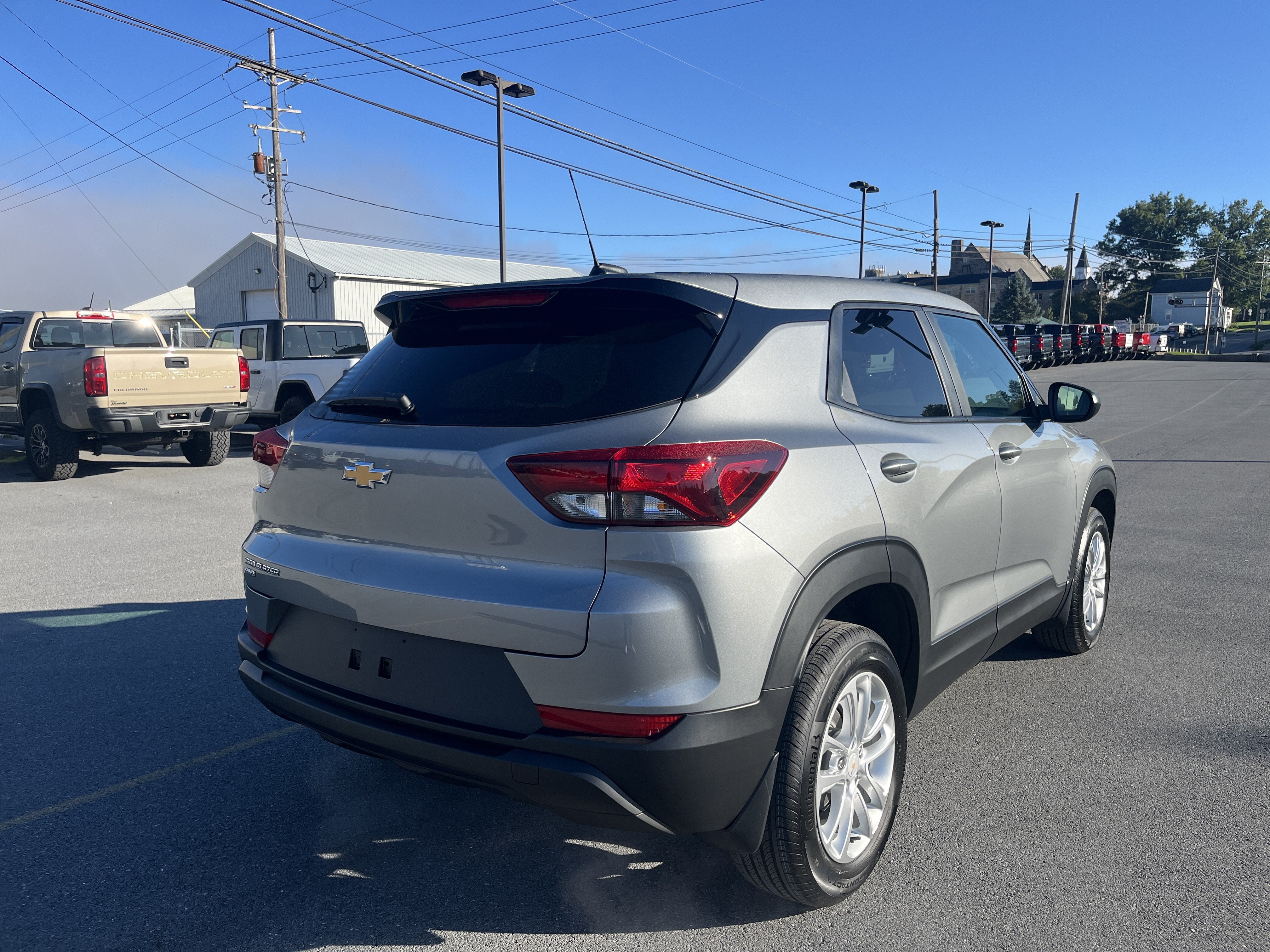 2026 Chevrolet Trailblazer LS