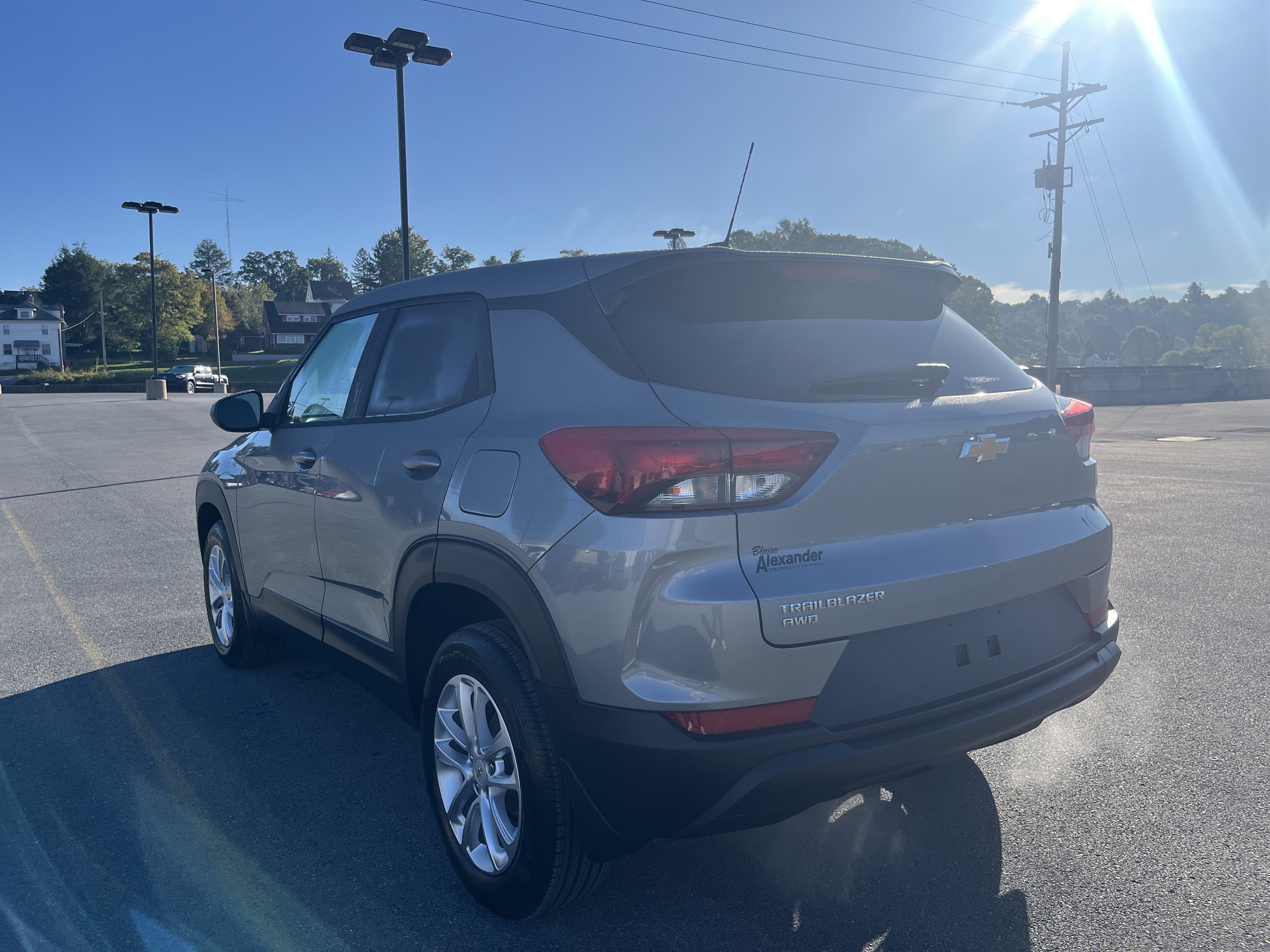 2026 Chevrolet Trailblazer LS