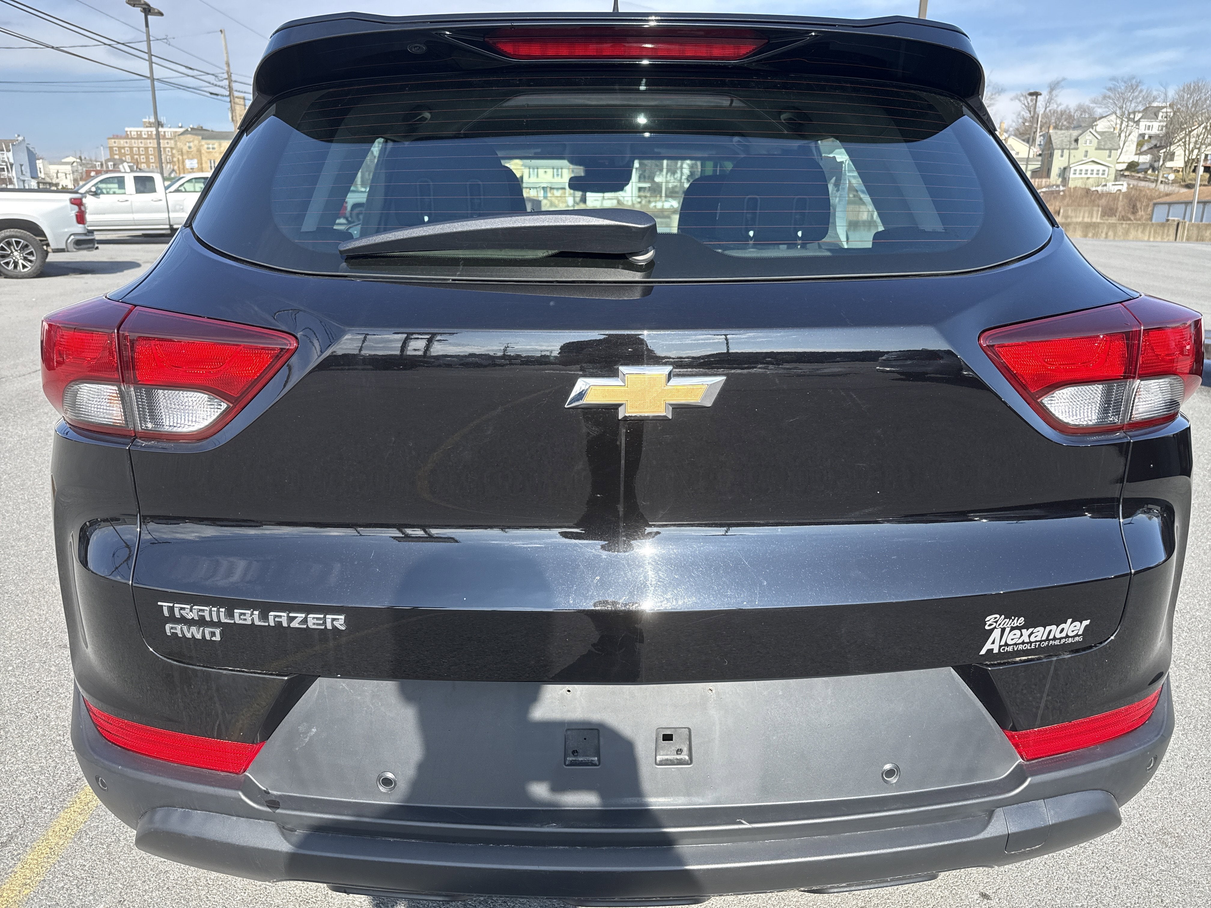 2021 Chevrolet Trailblazer LS