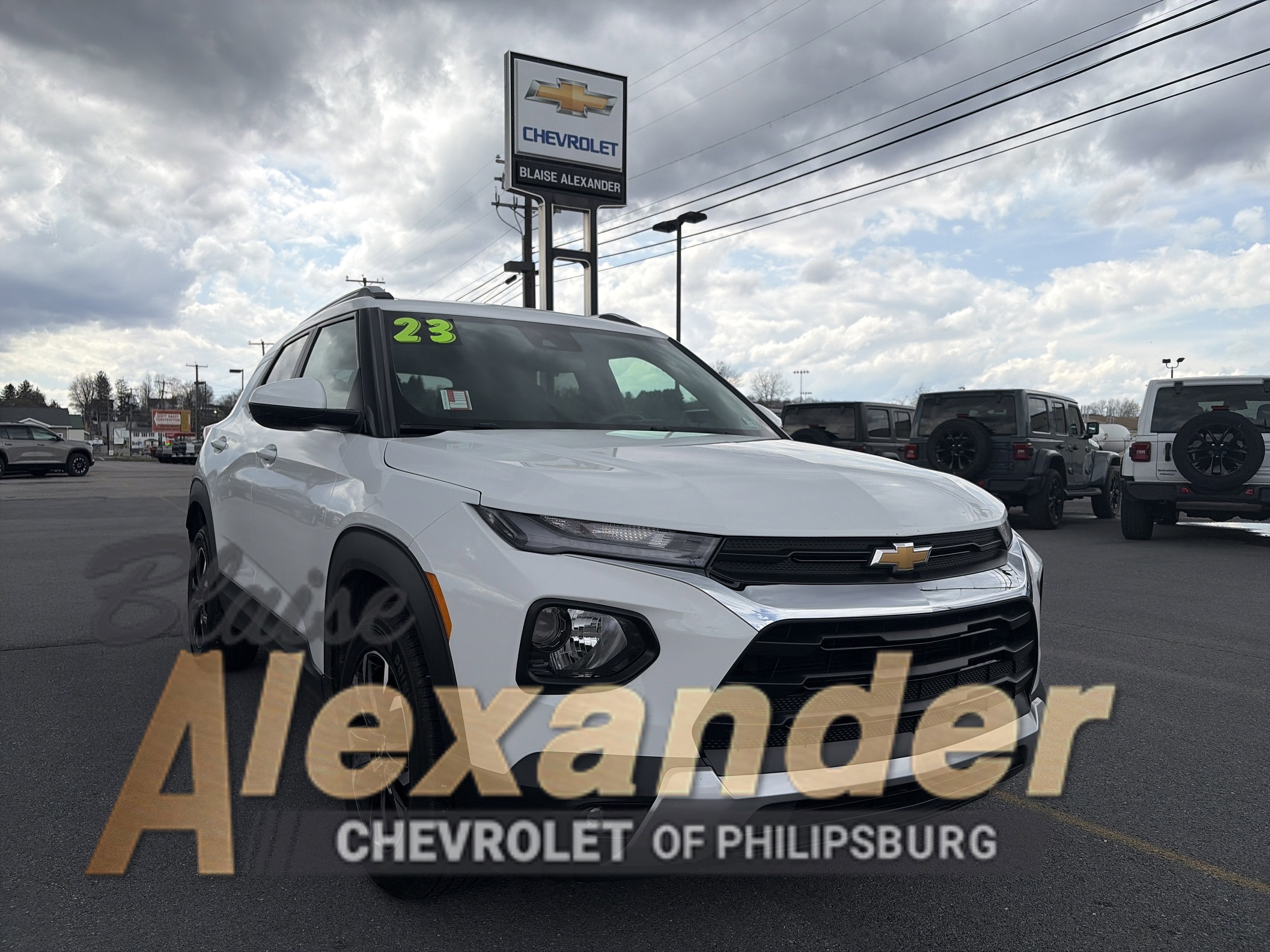 2023 Chevrolet TrailBlazer LT