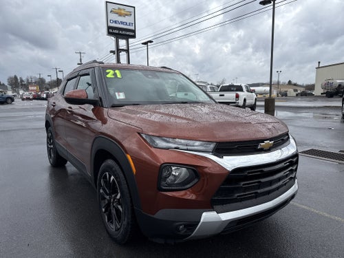 2021 Chevrolet Trailblazer LT