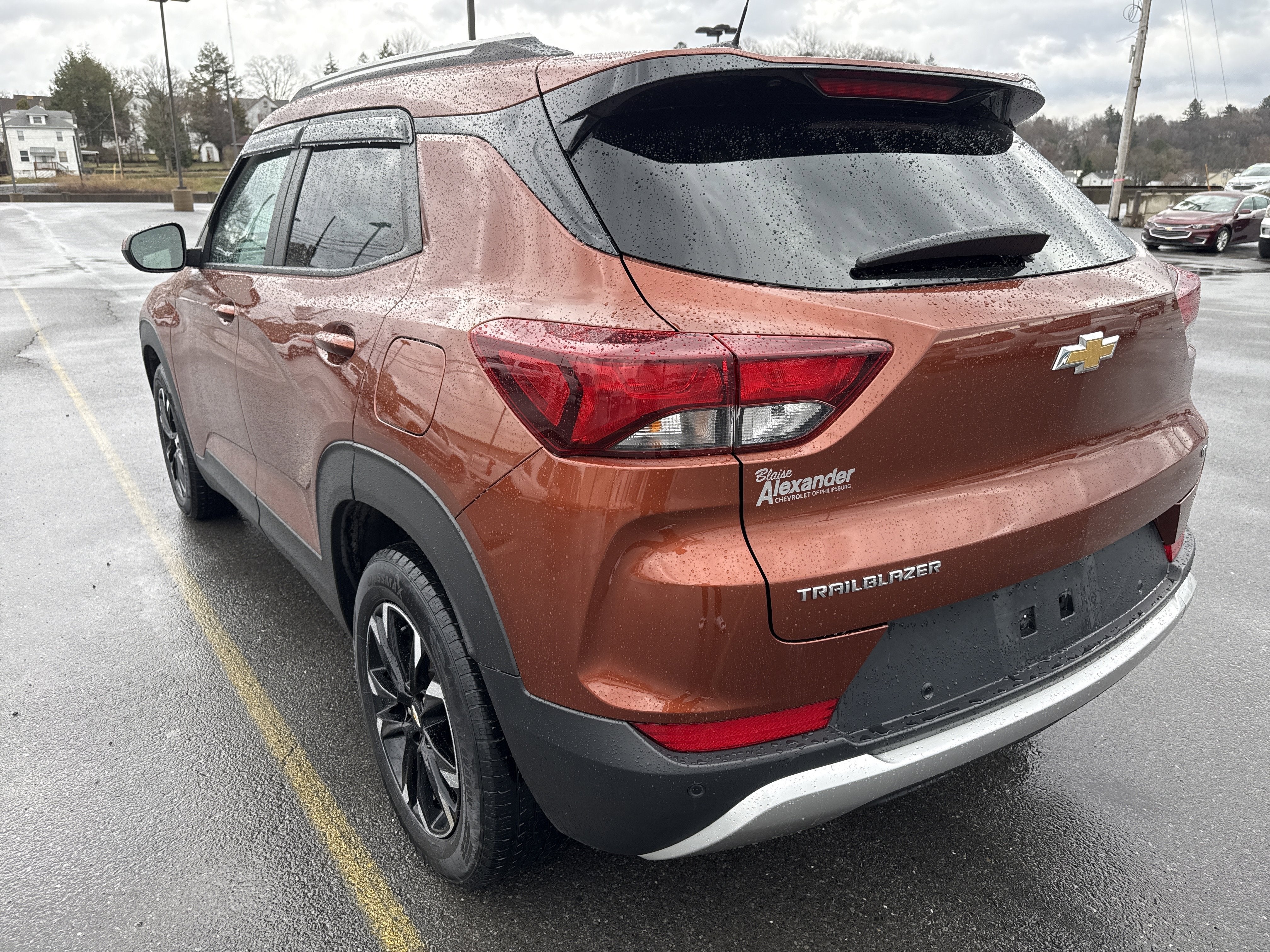 2021 Chevrolet Trailblazer LT