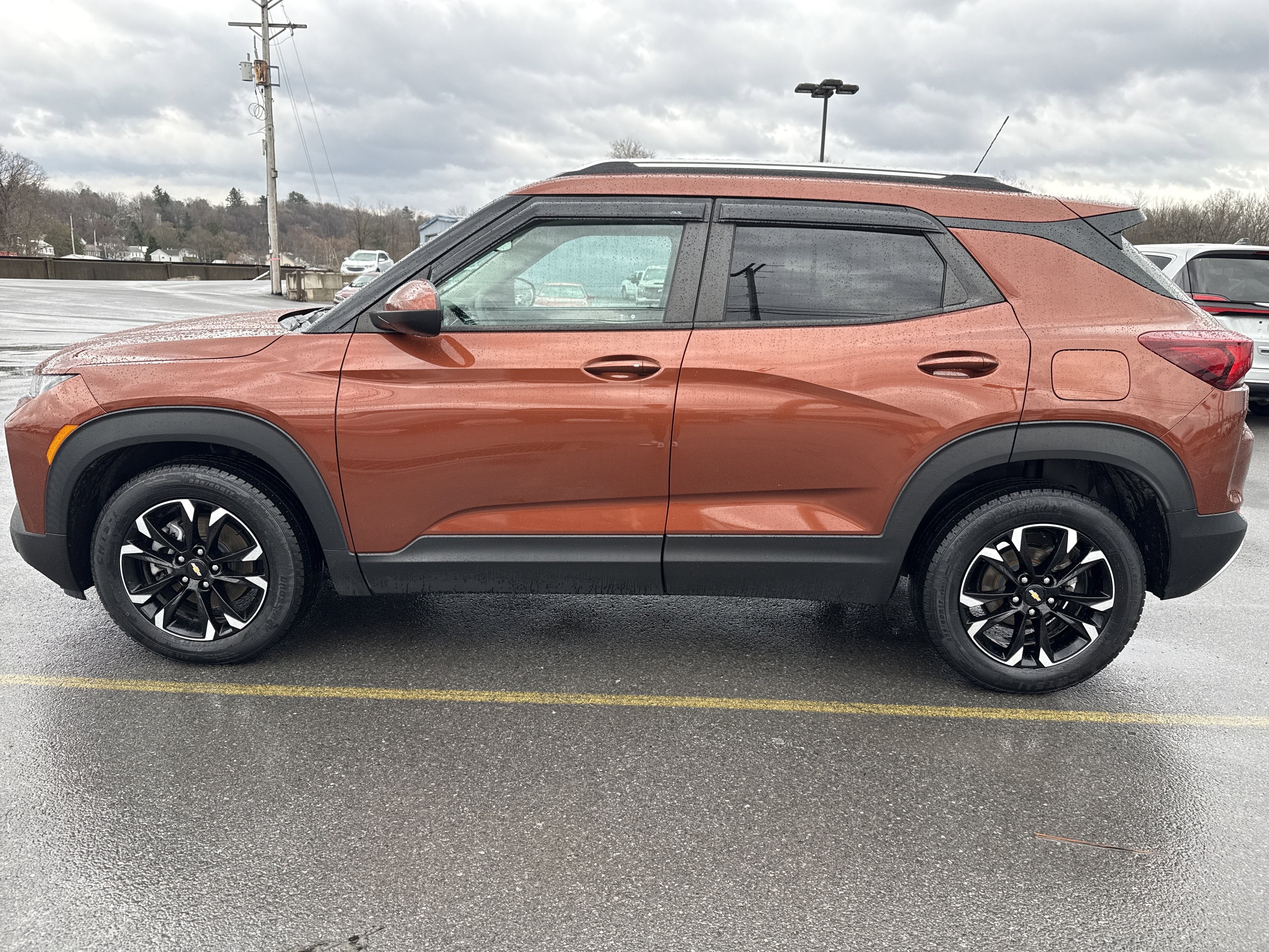 2021 Chevrolet Trailblazer LT