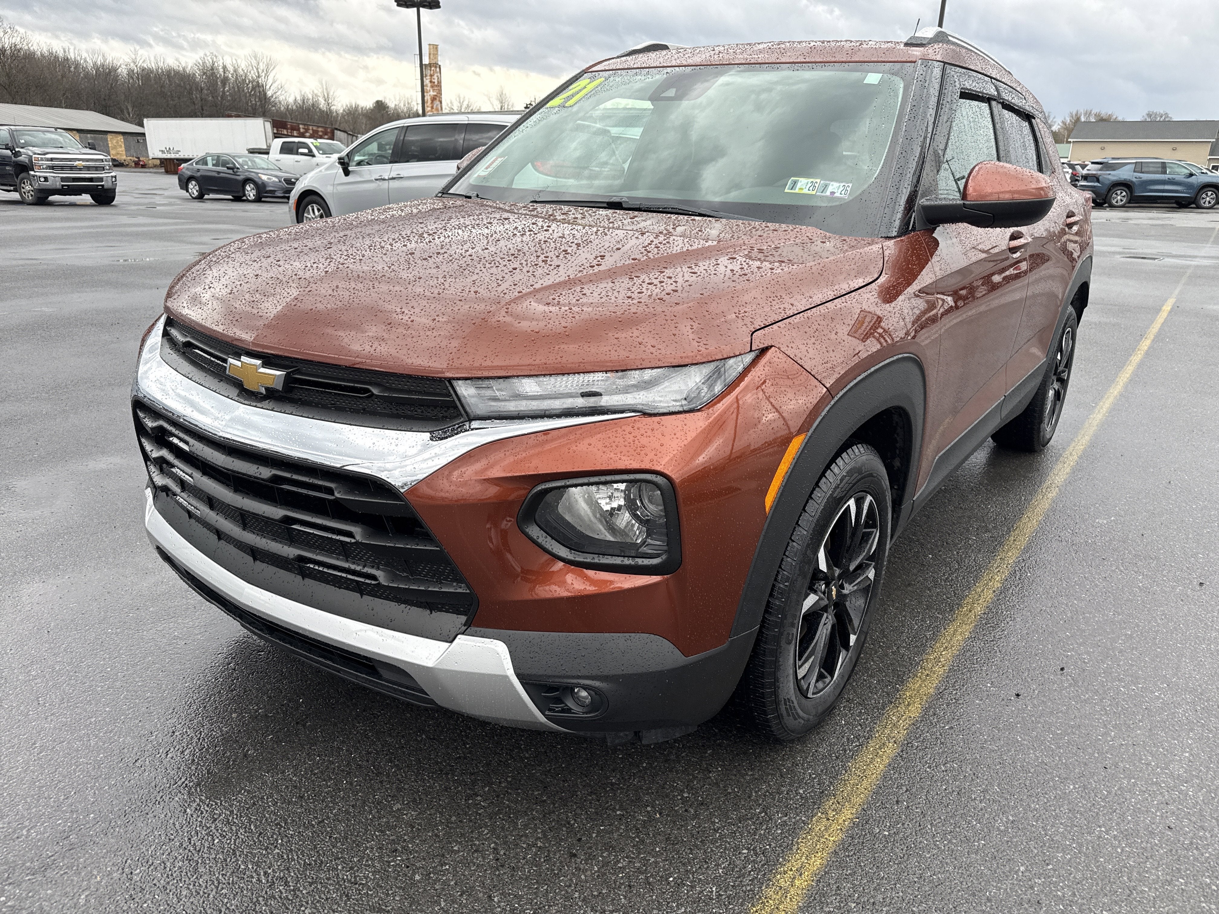 2021 Chevrolet Trailblazer LT