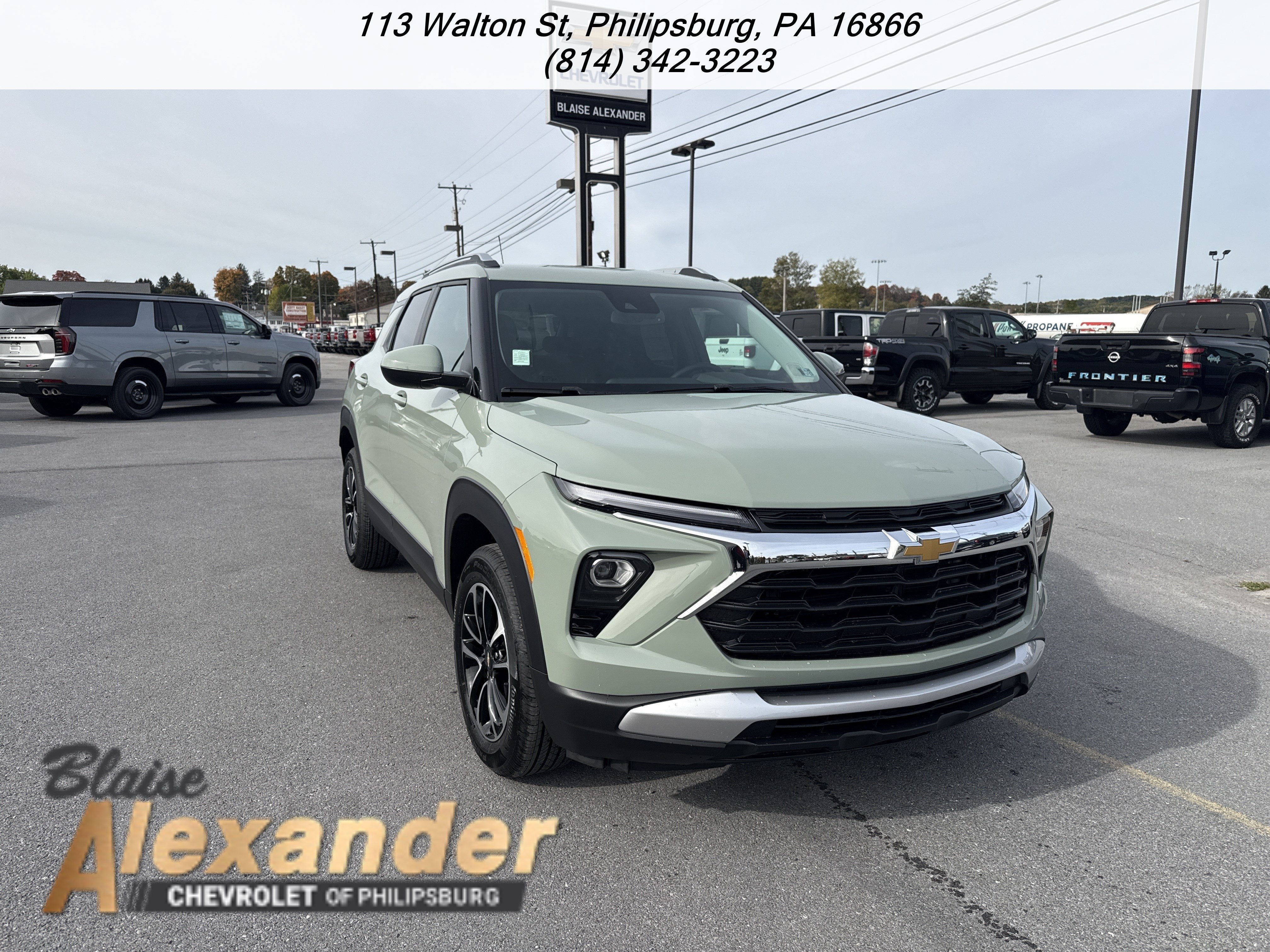 2026 Chevrolet Trailblazer LT