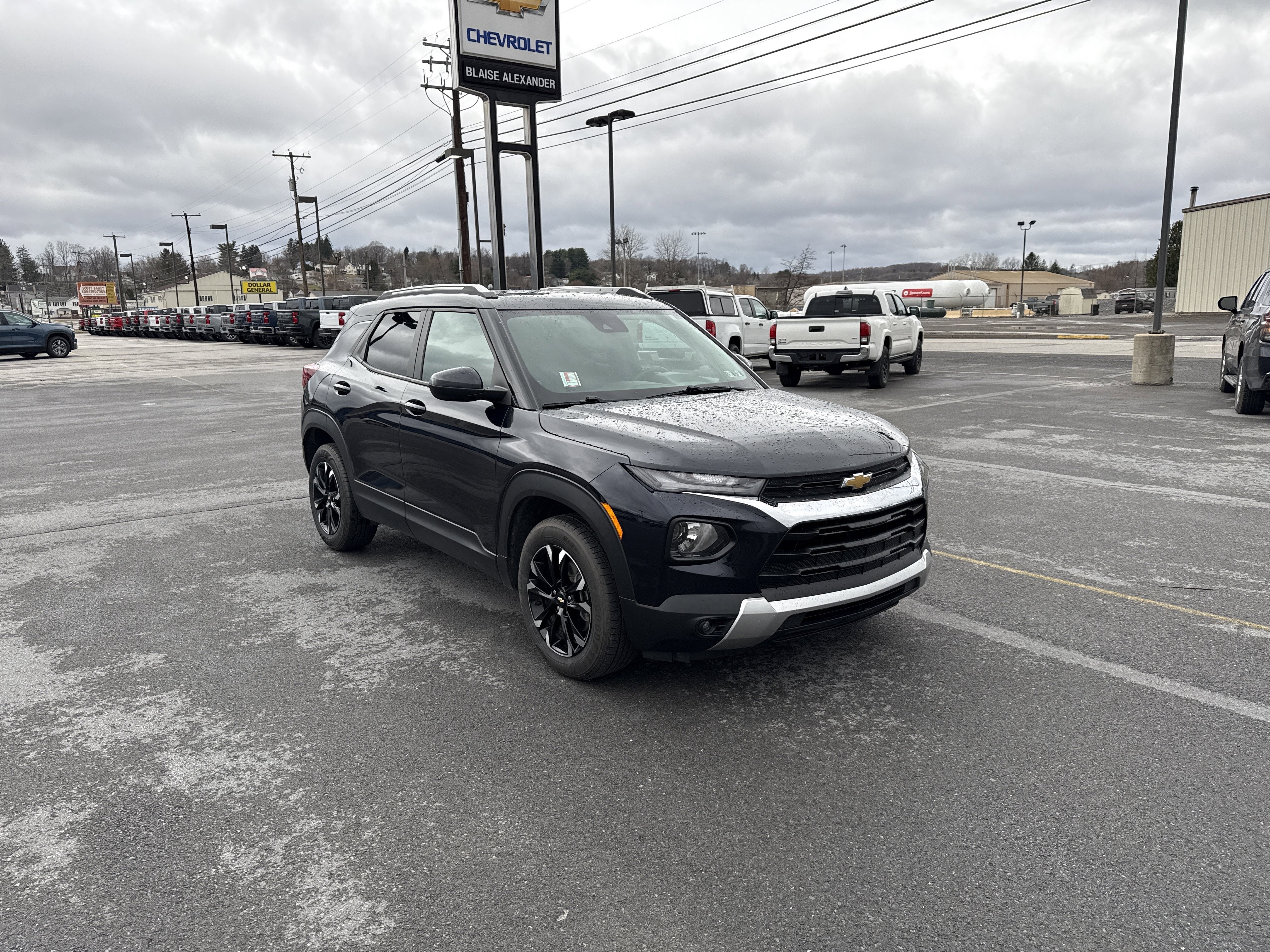 2021 Chevrolet Trailblazer LT