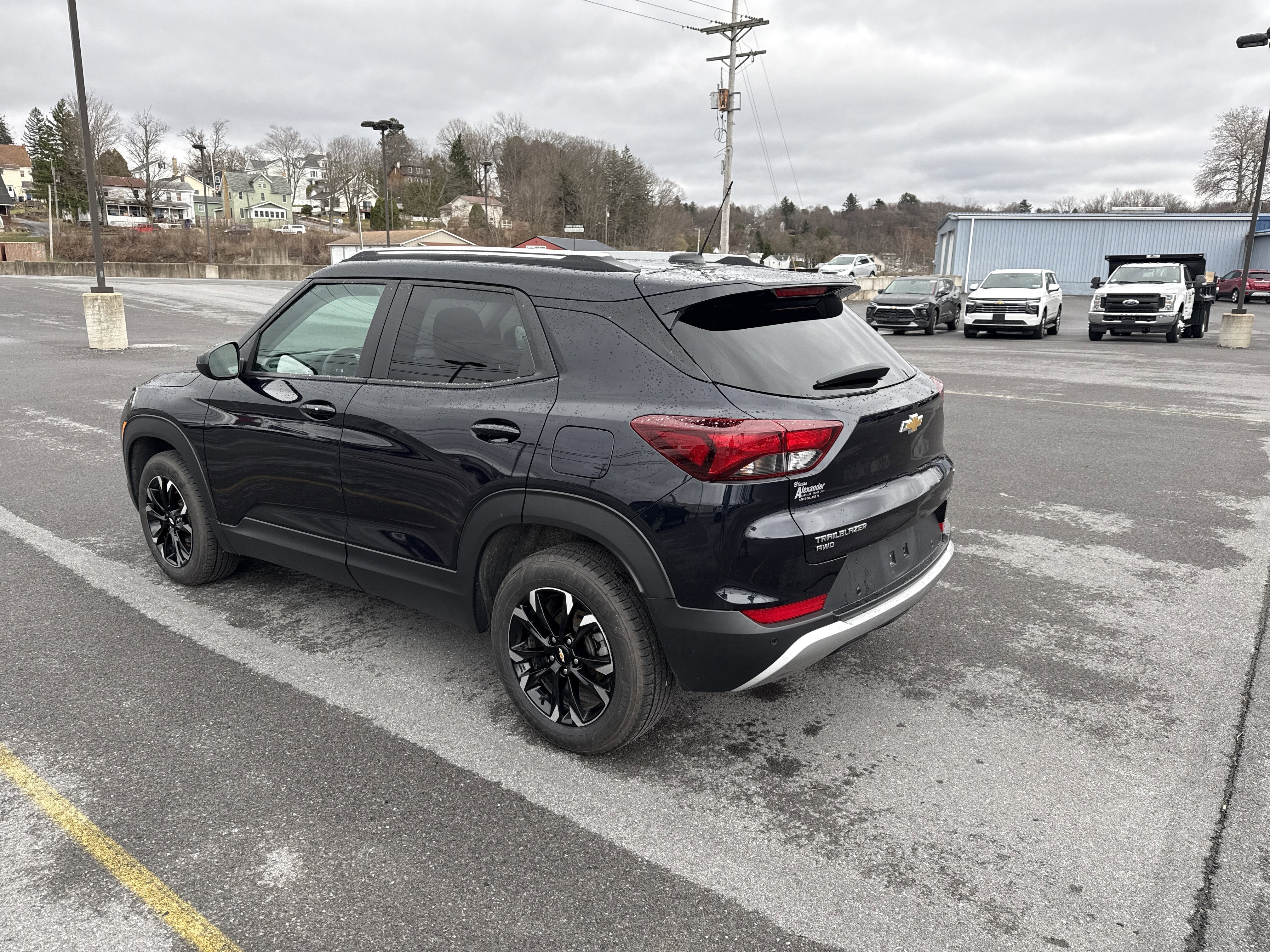 2021 Chevrolet Trailblazer LT