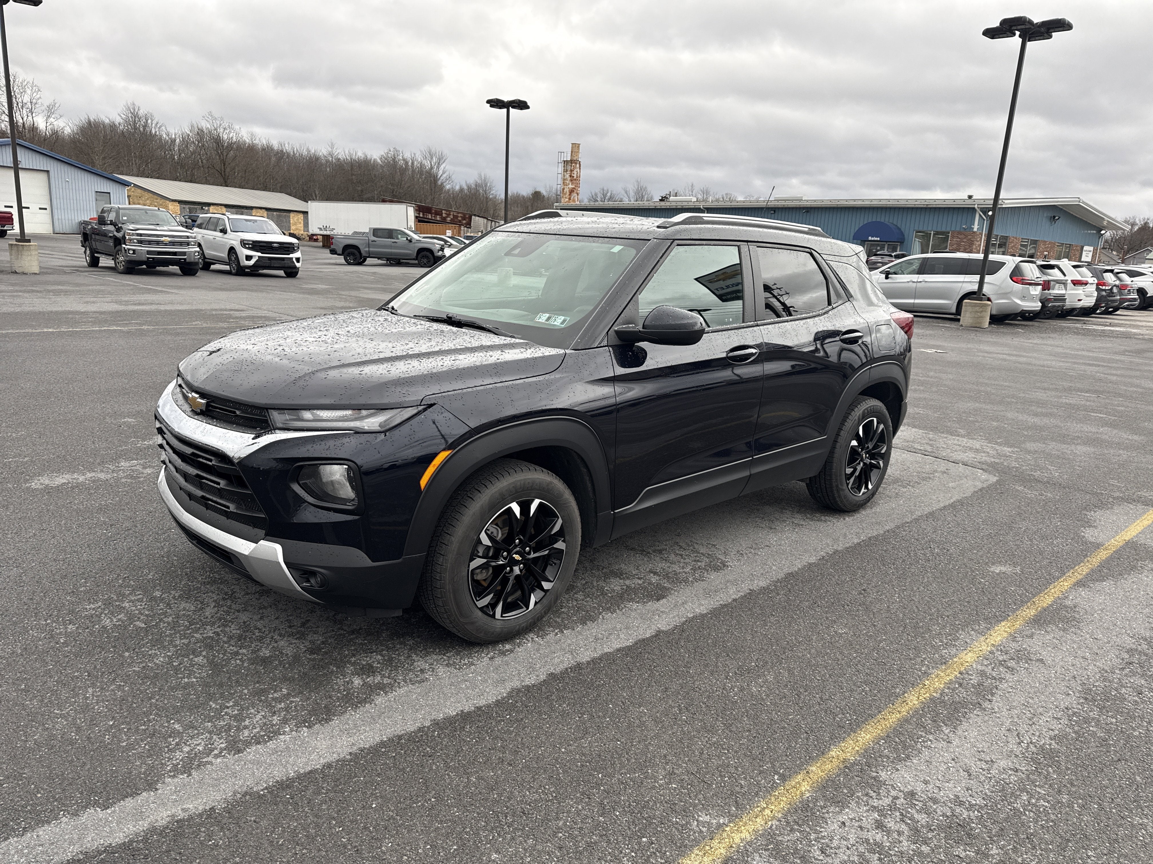 2021 Chevrolet Trailblazer LT