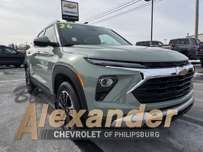 2026 Chevrolet Trailblazer LT