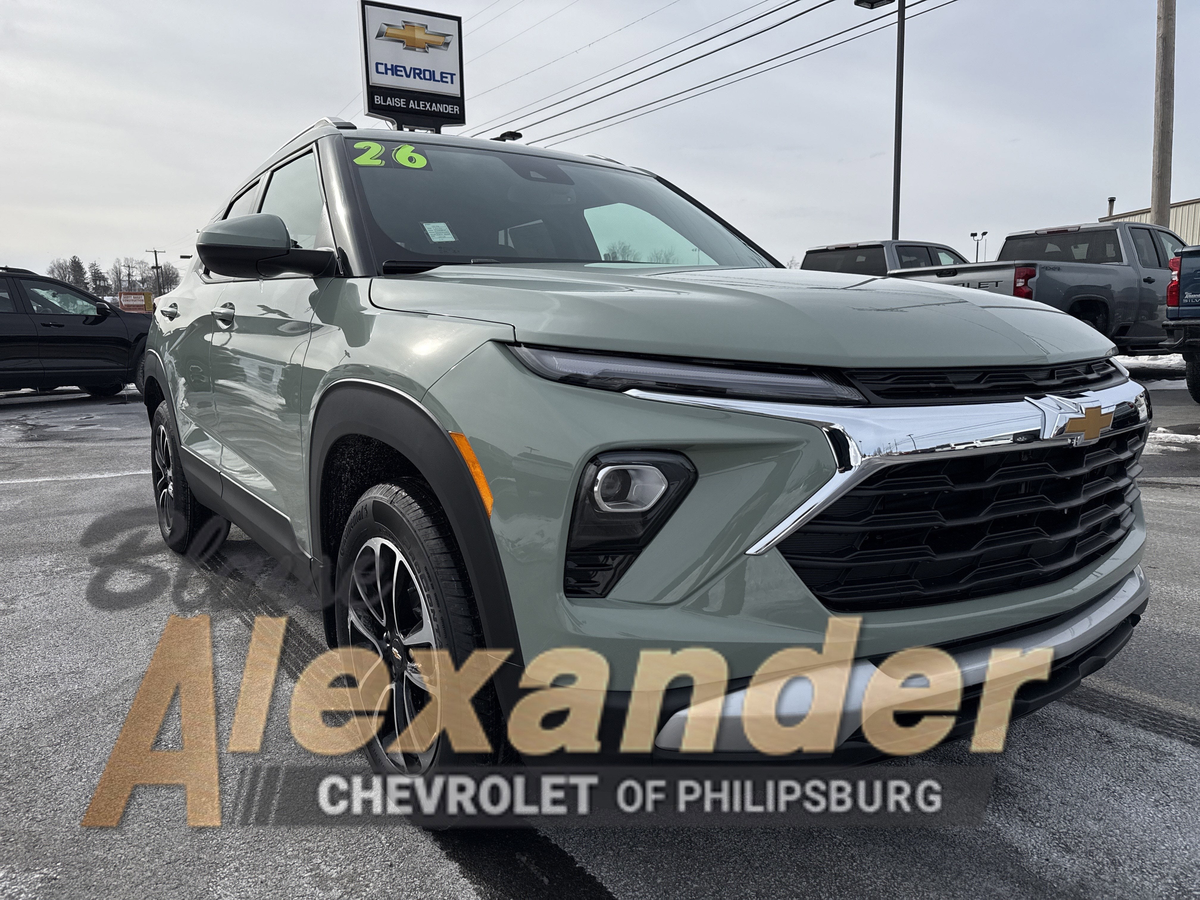 2026 Chevrolet Trailblazer LT