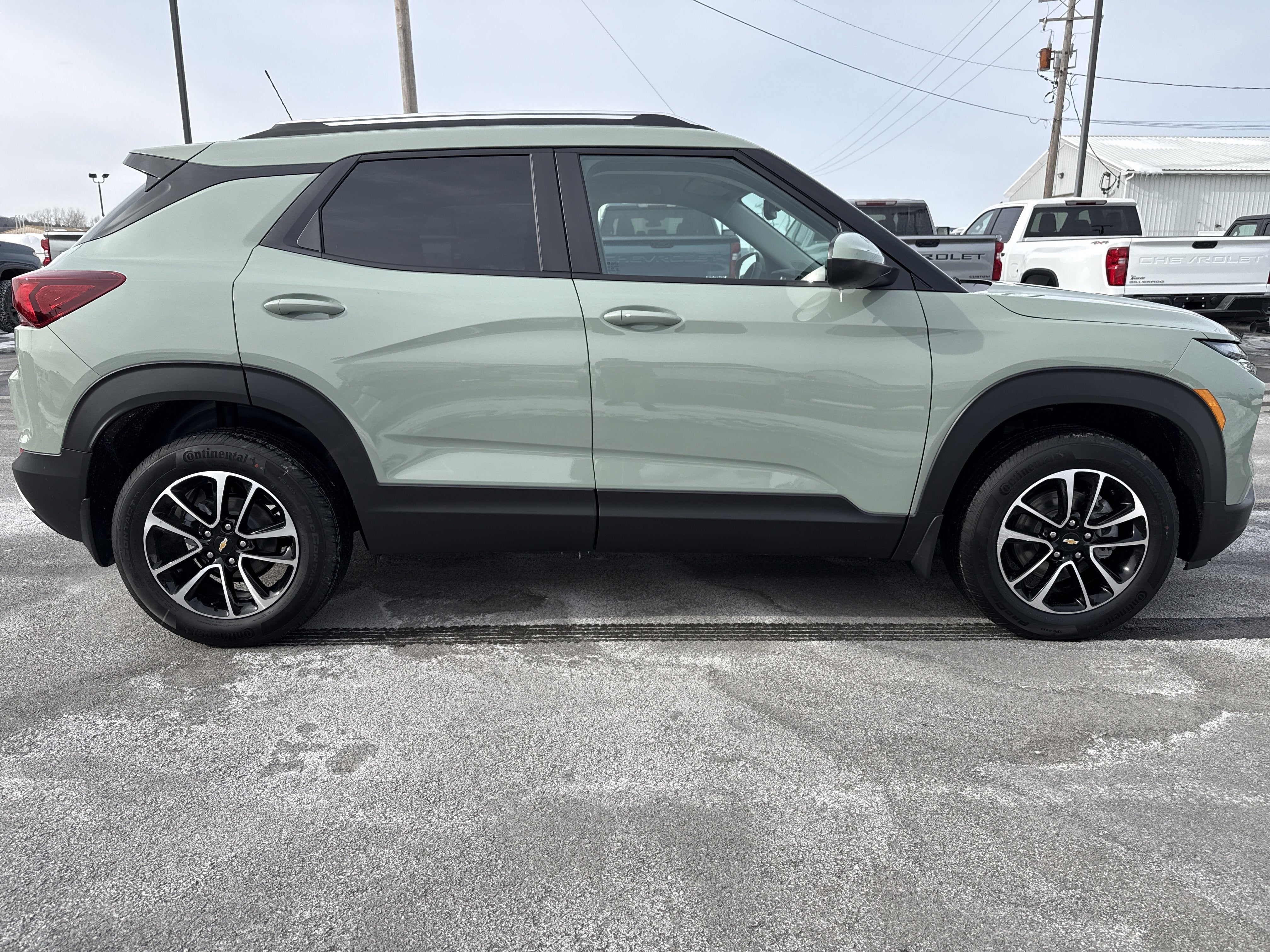 2026 Chevrolet Trailblazer LT
