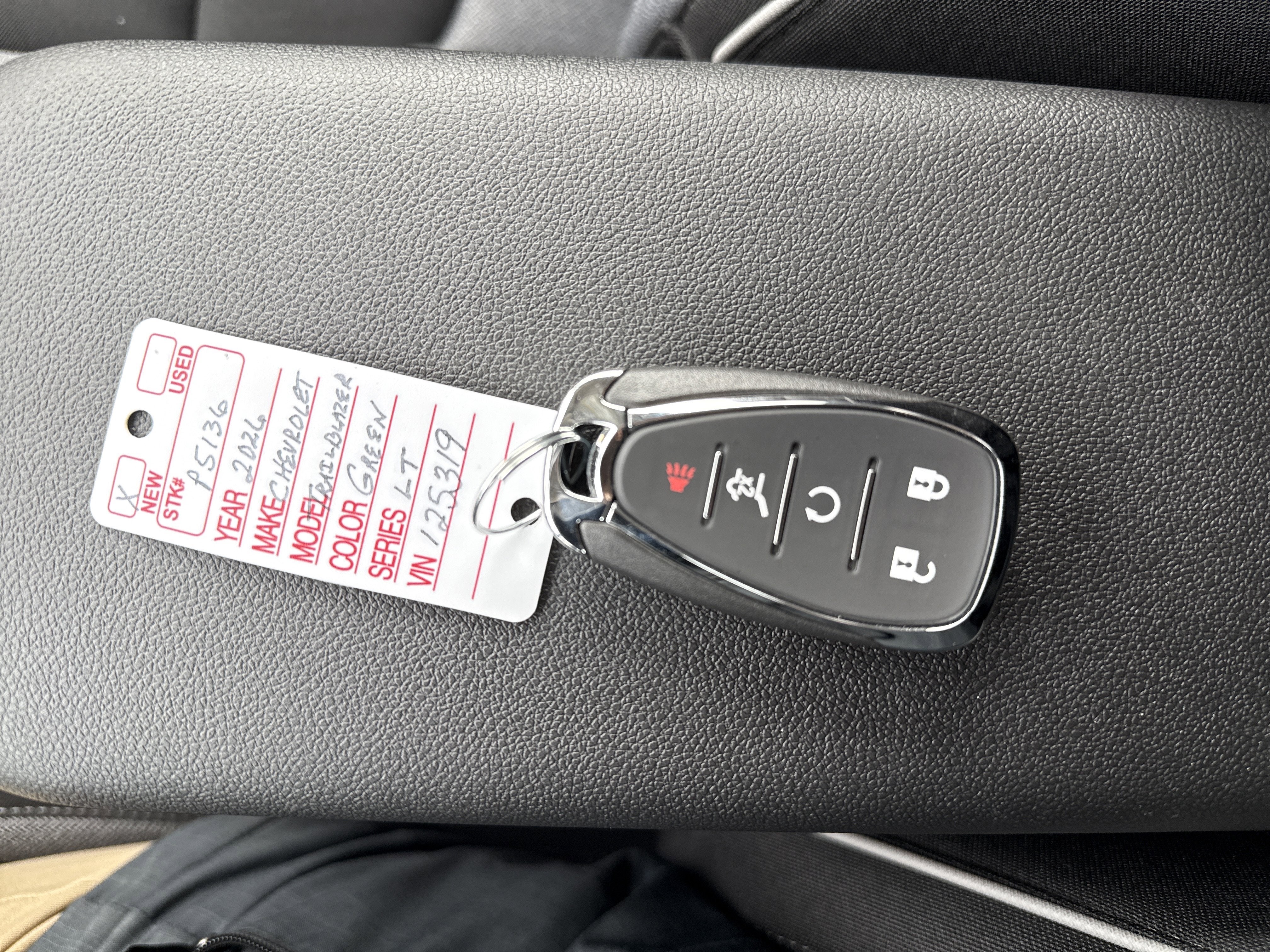 2026 Chevrolet Trailblazer LT