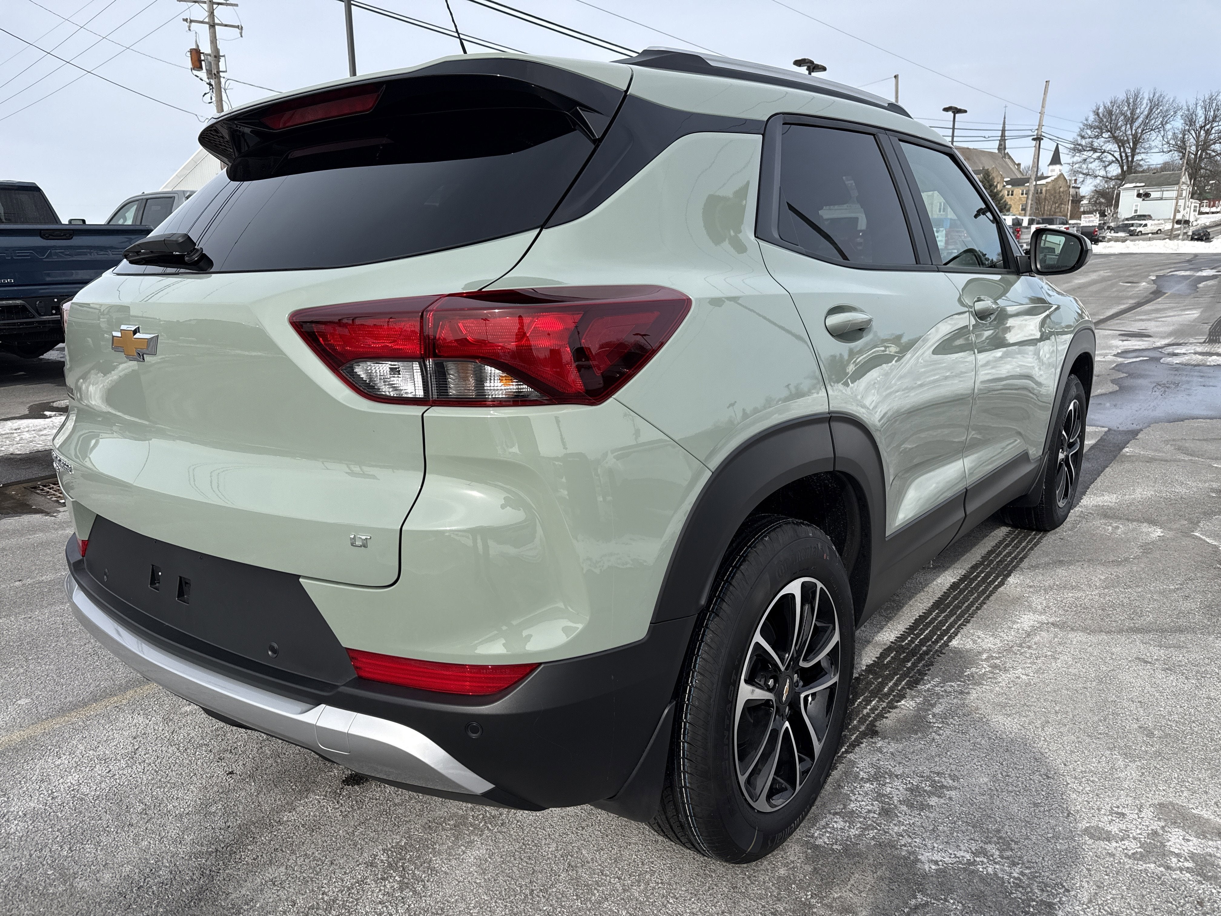 2026 Chevrolet Trailblazer LT