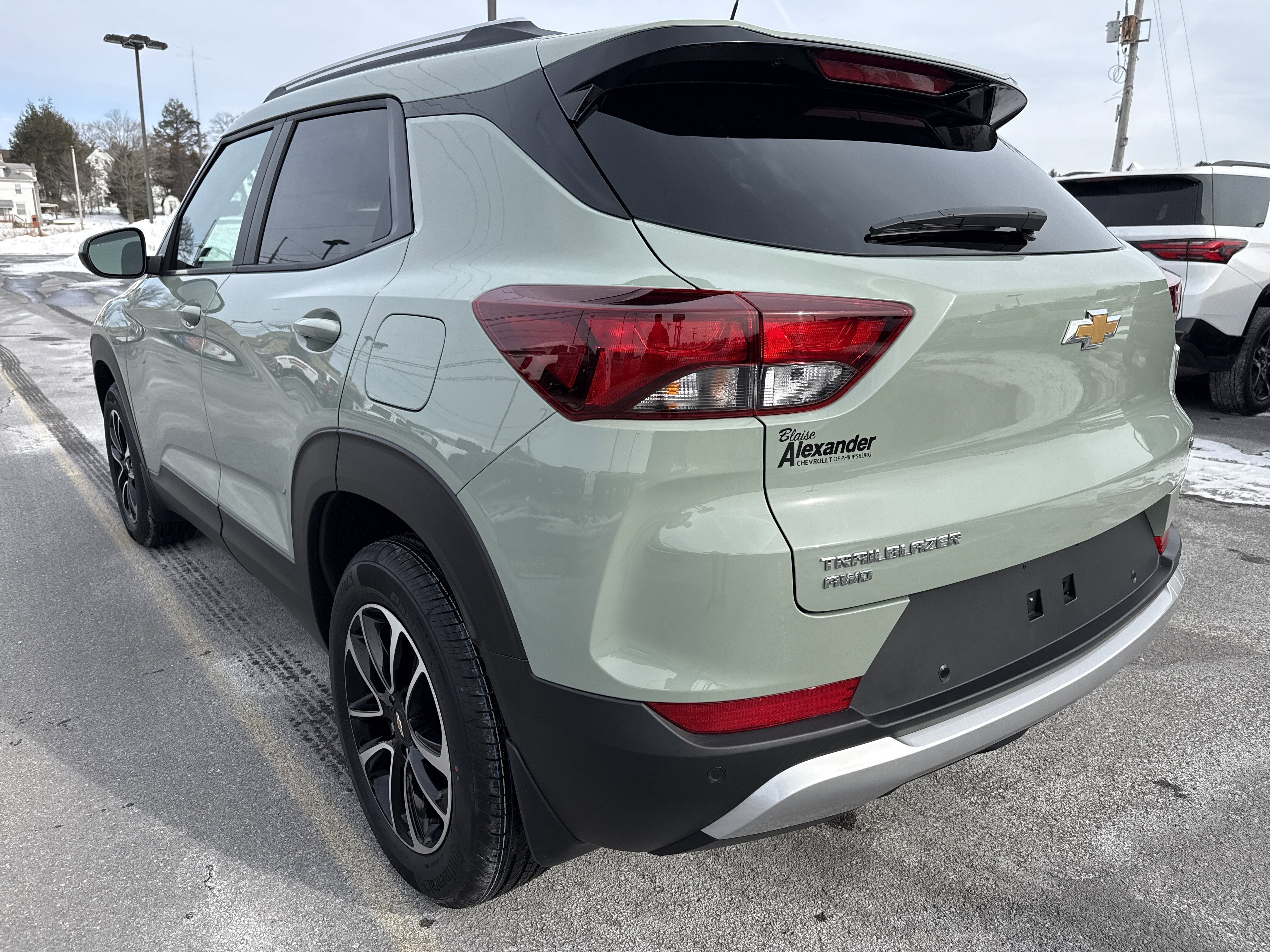 2026 Chevrolet Trailblazer LT